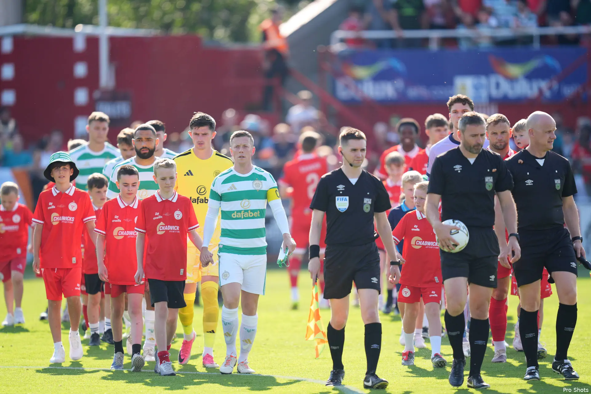 Ajax Showtime Shelbourne FC