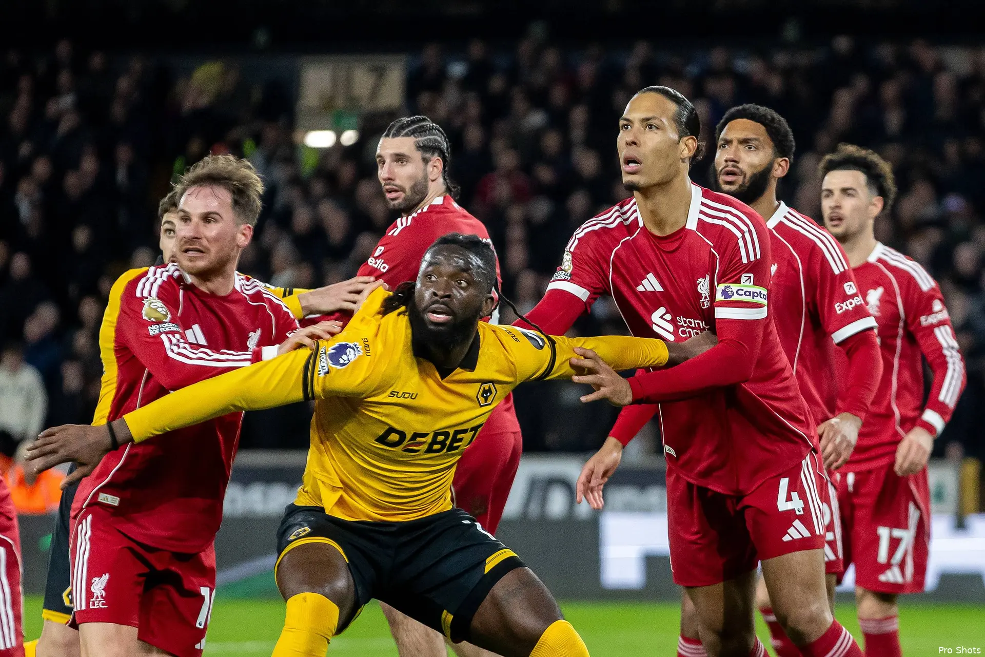 Ajax Showtime Tolu Arokodare Wolves Liverpool