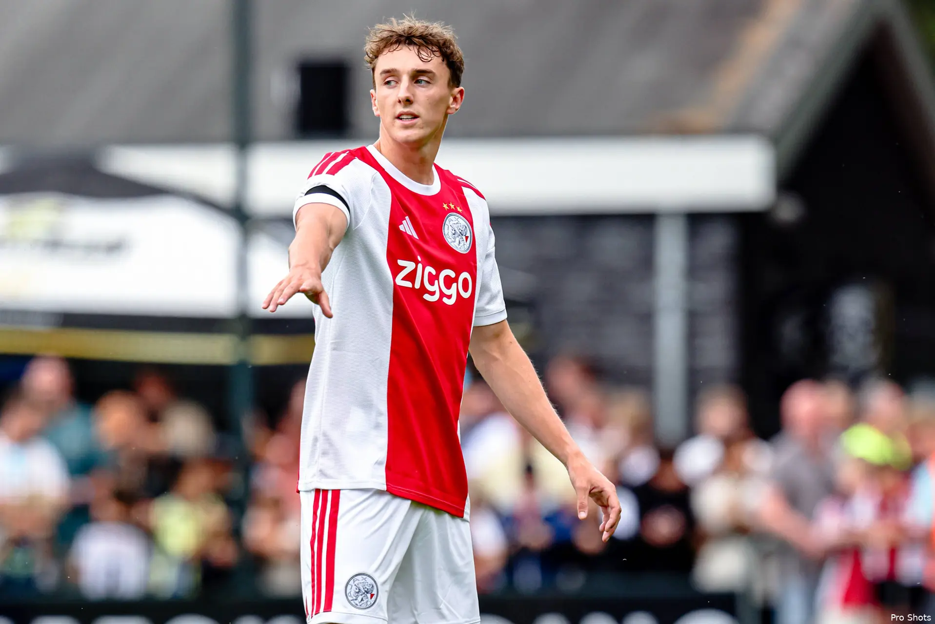 Ajax Showtime Youri Baas