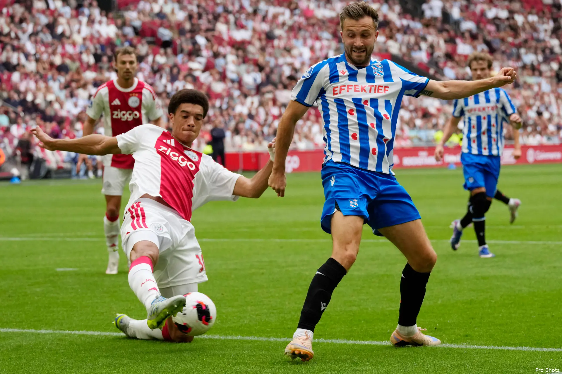 Ajax Showtime Aaron Bouwman Ajax Heerenveen