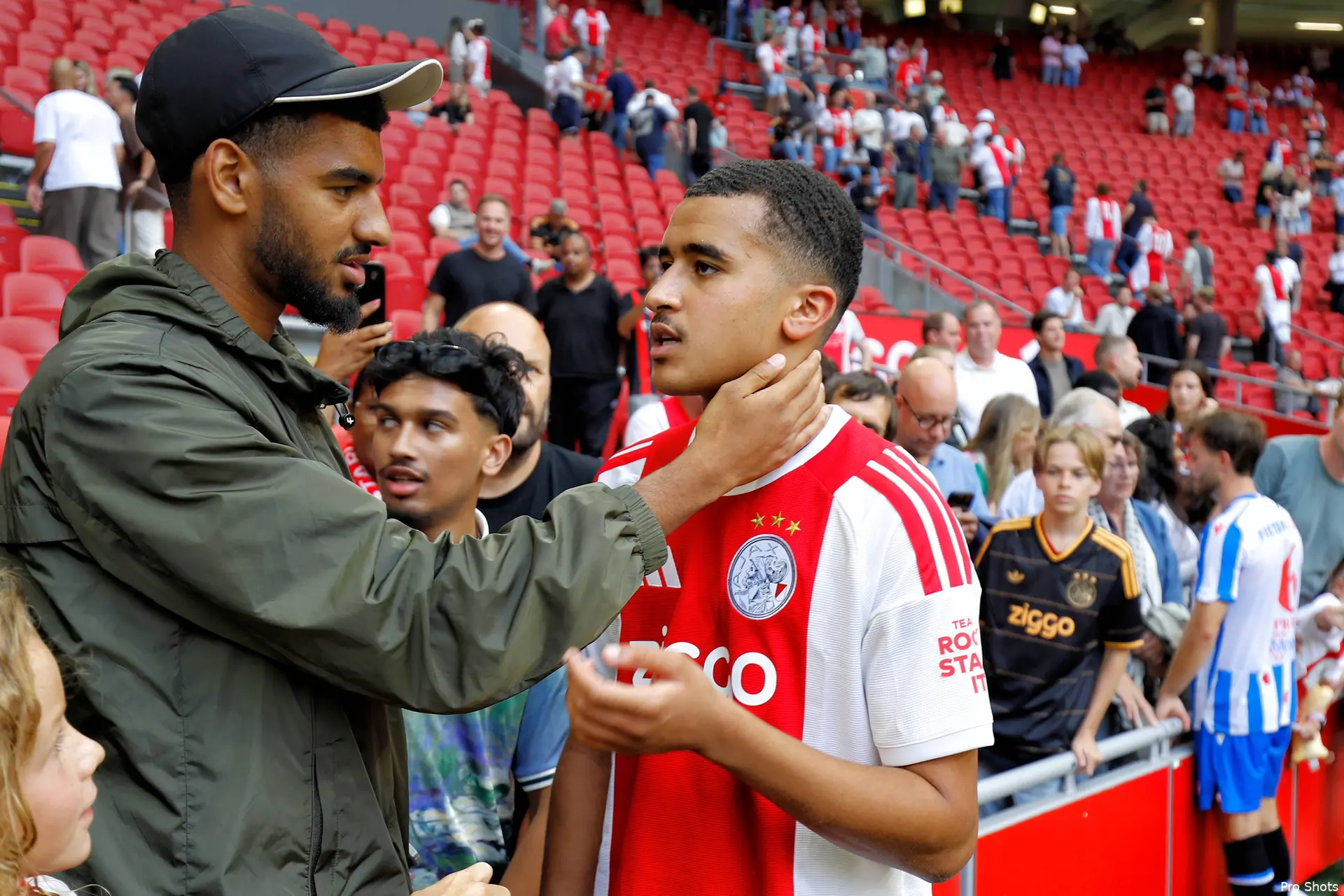 Ajax Showtime Abdellah Ouazane Ajax