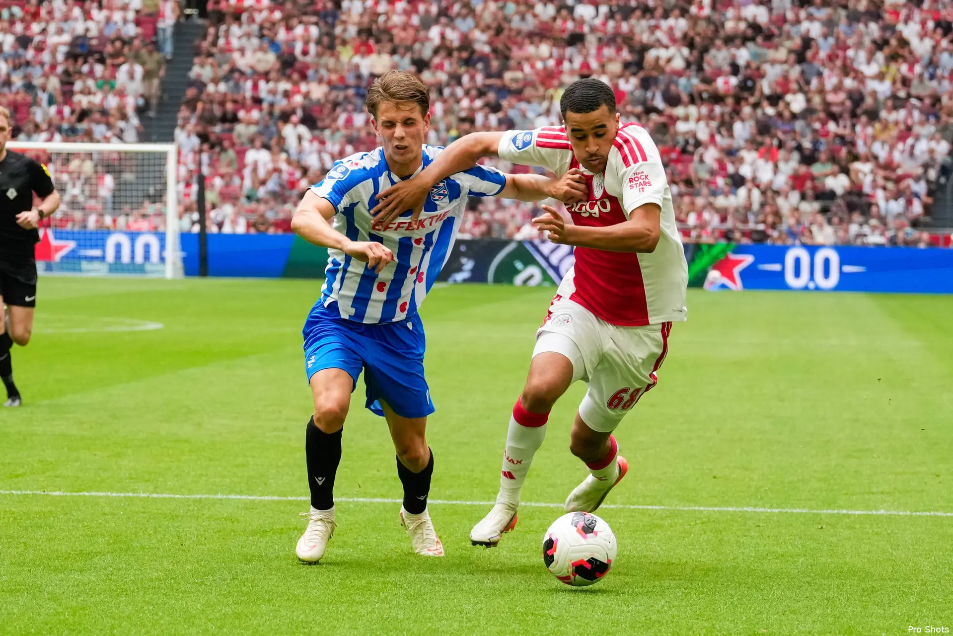 Ajax Showtime Abdellah Ouazane Ajax Heerenveen