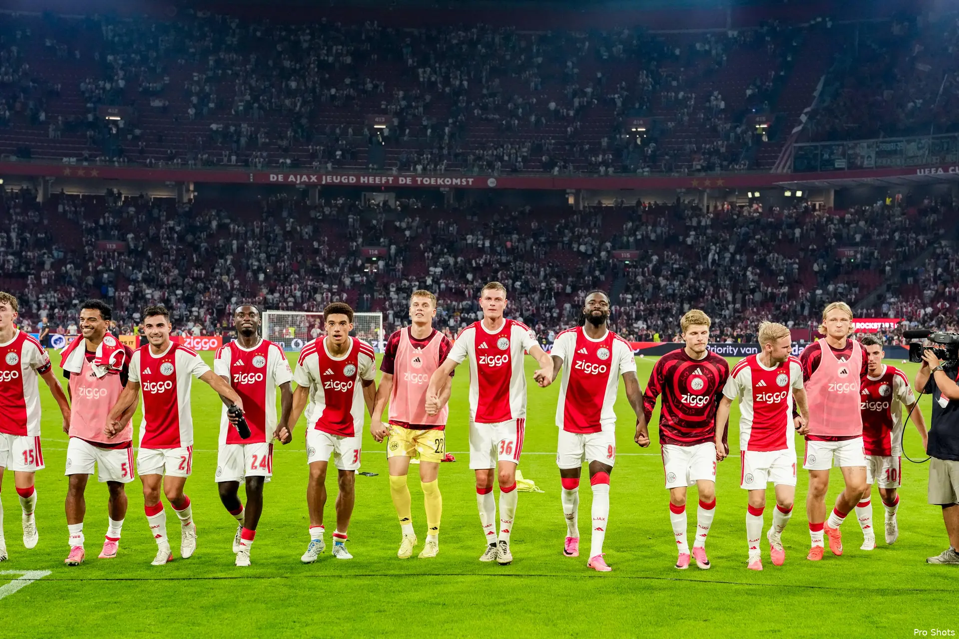 Ajax Showtime Ajax FC Sion Conference League