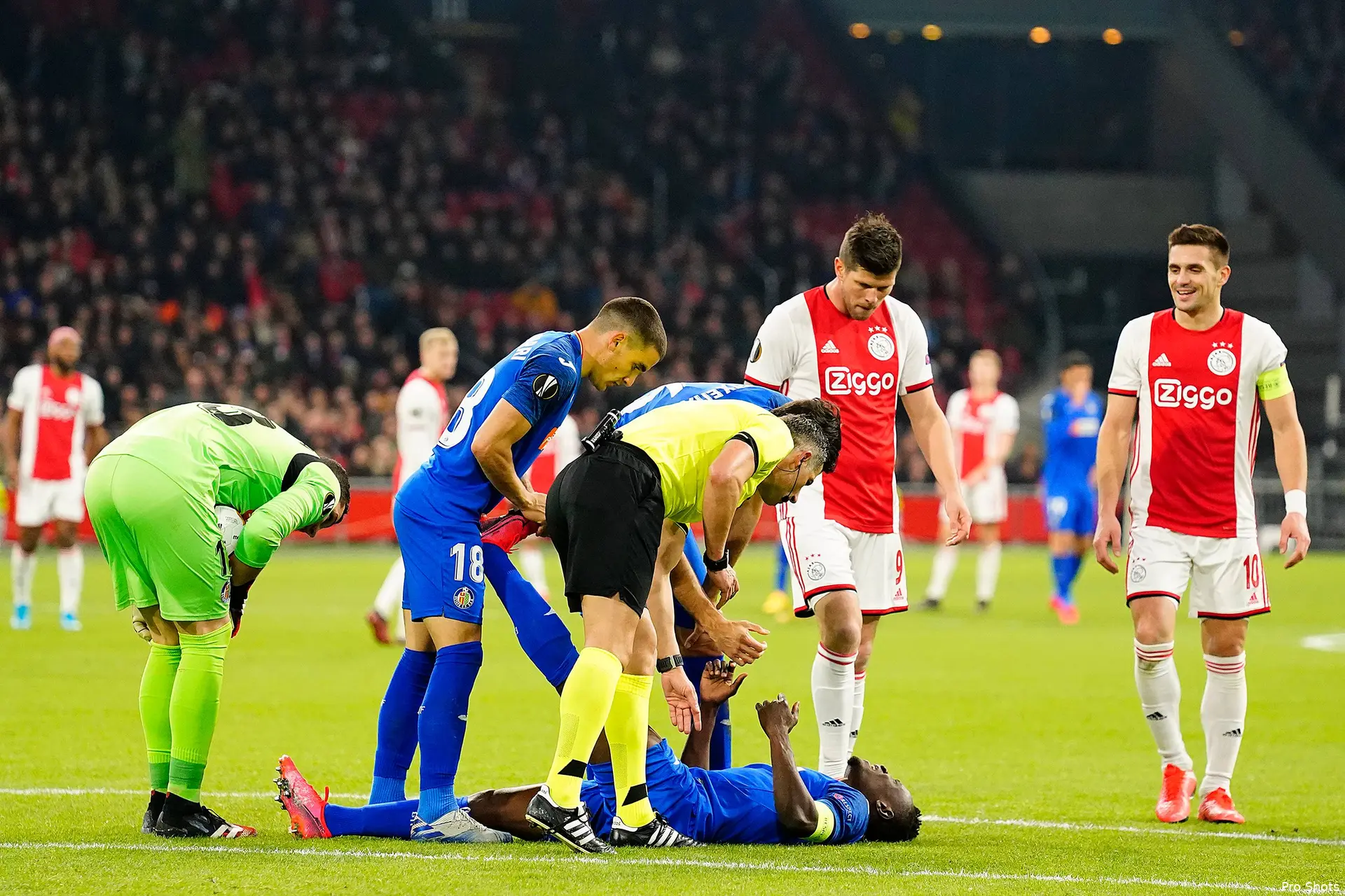 Ajax Showtime Ajax Getafe