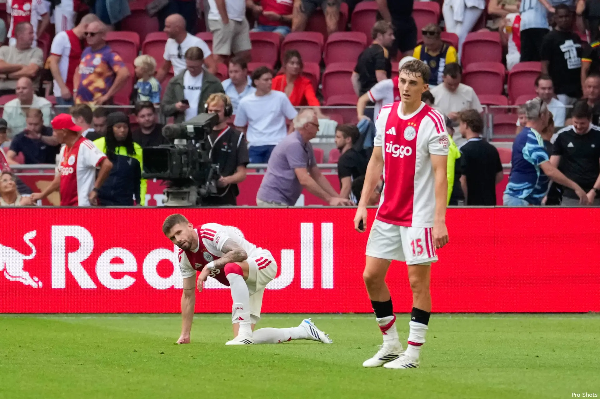 Ajax Showtime Youri Baas Caio Henrique
