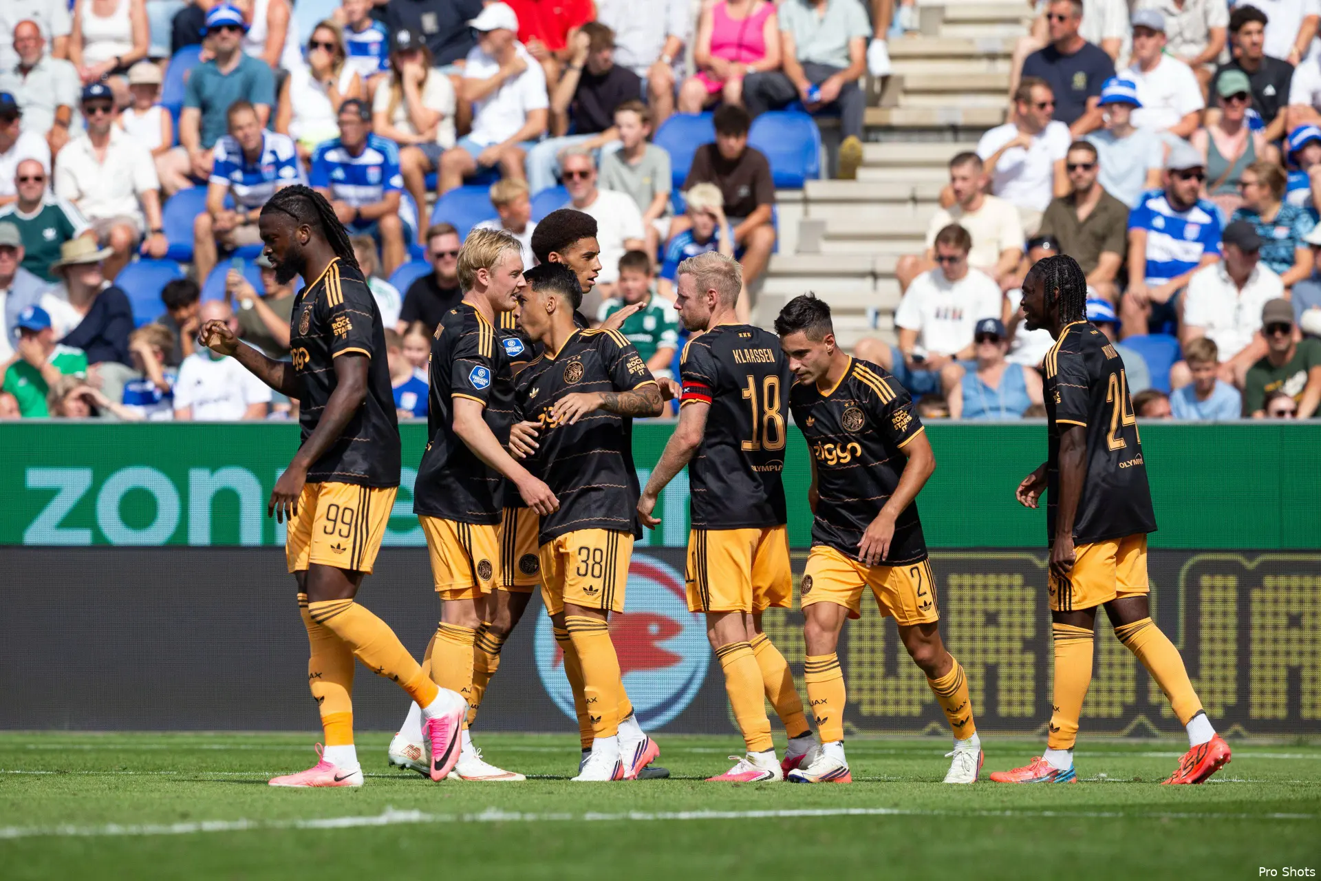 Ajax Showtime Ajax PEC Zwolle