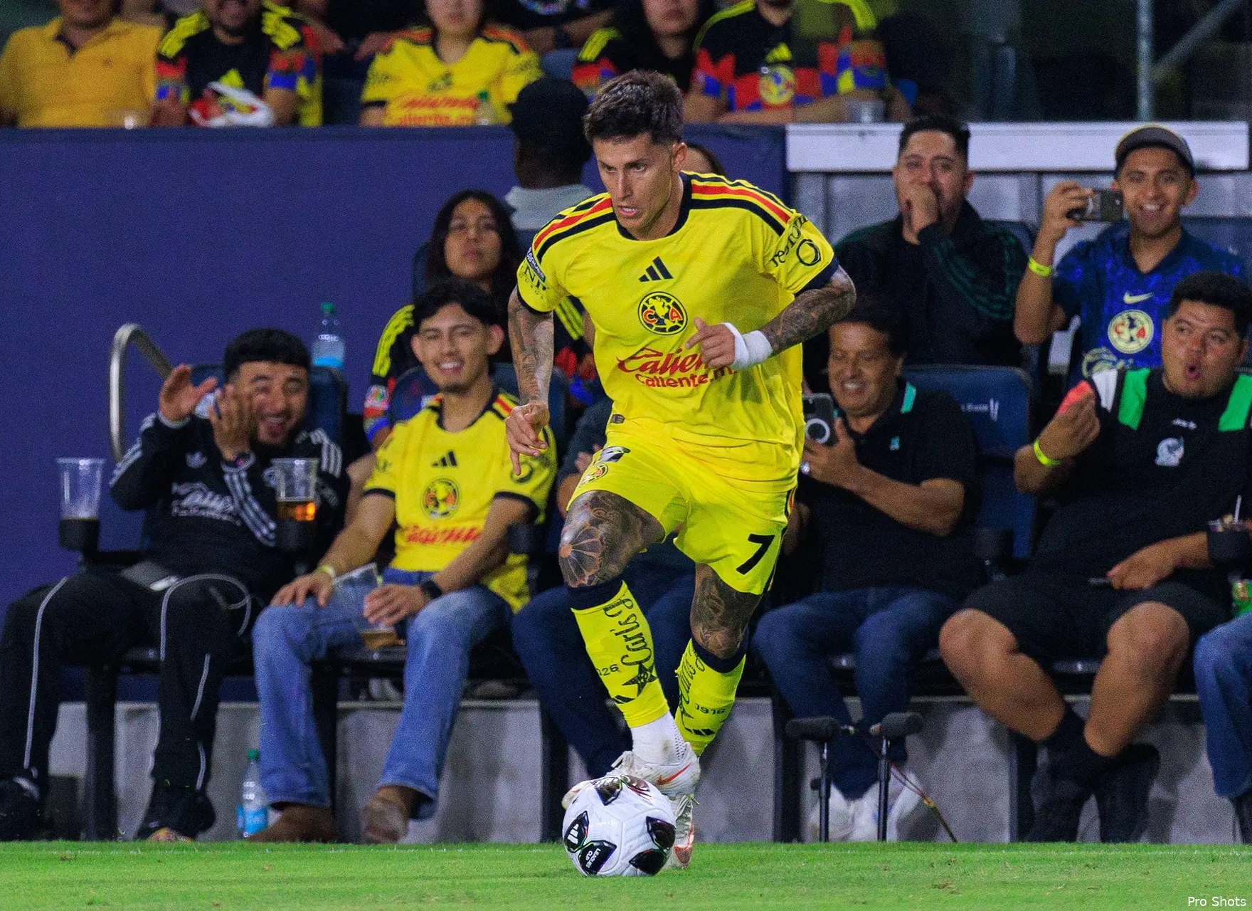 Ajax Showtime Brian Rodriguez CF America