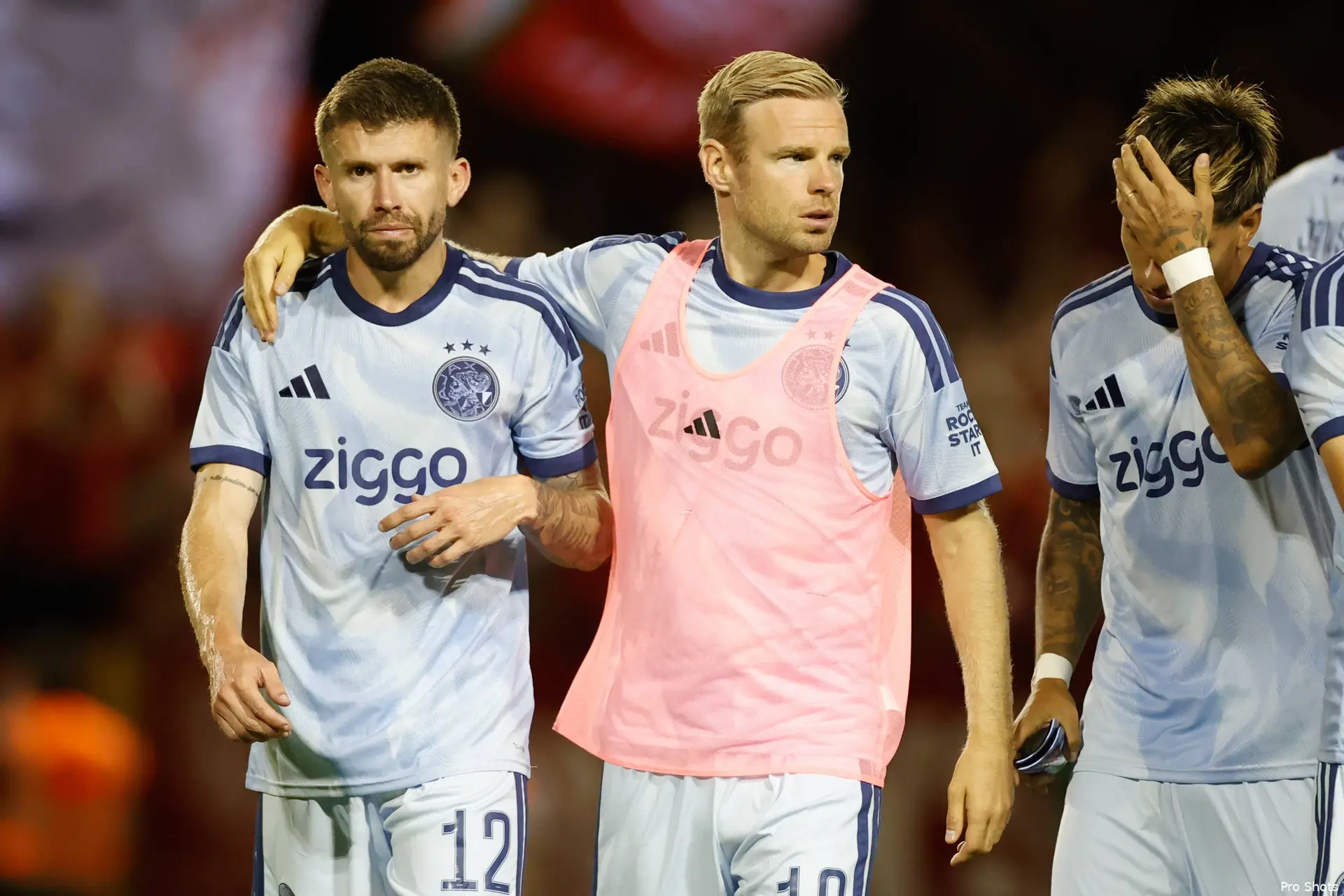 Ajax Showtime Caio Henrique Davy Klaassen