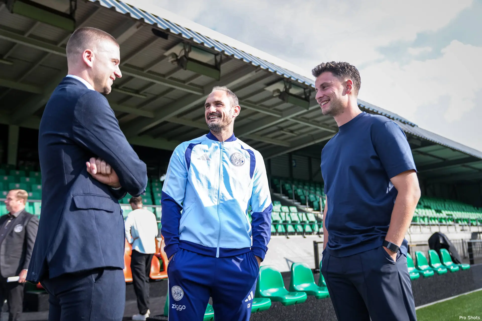 Carlos Garcia Paul Nuijten FC Dordrecht Jong Ajax Ajax Showtime