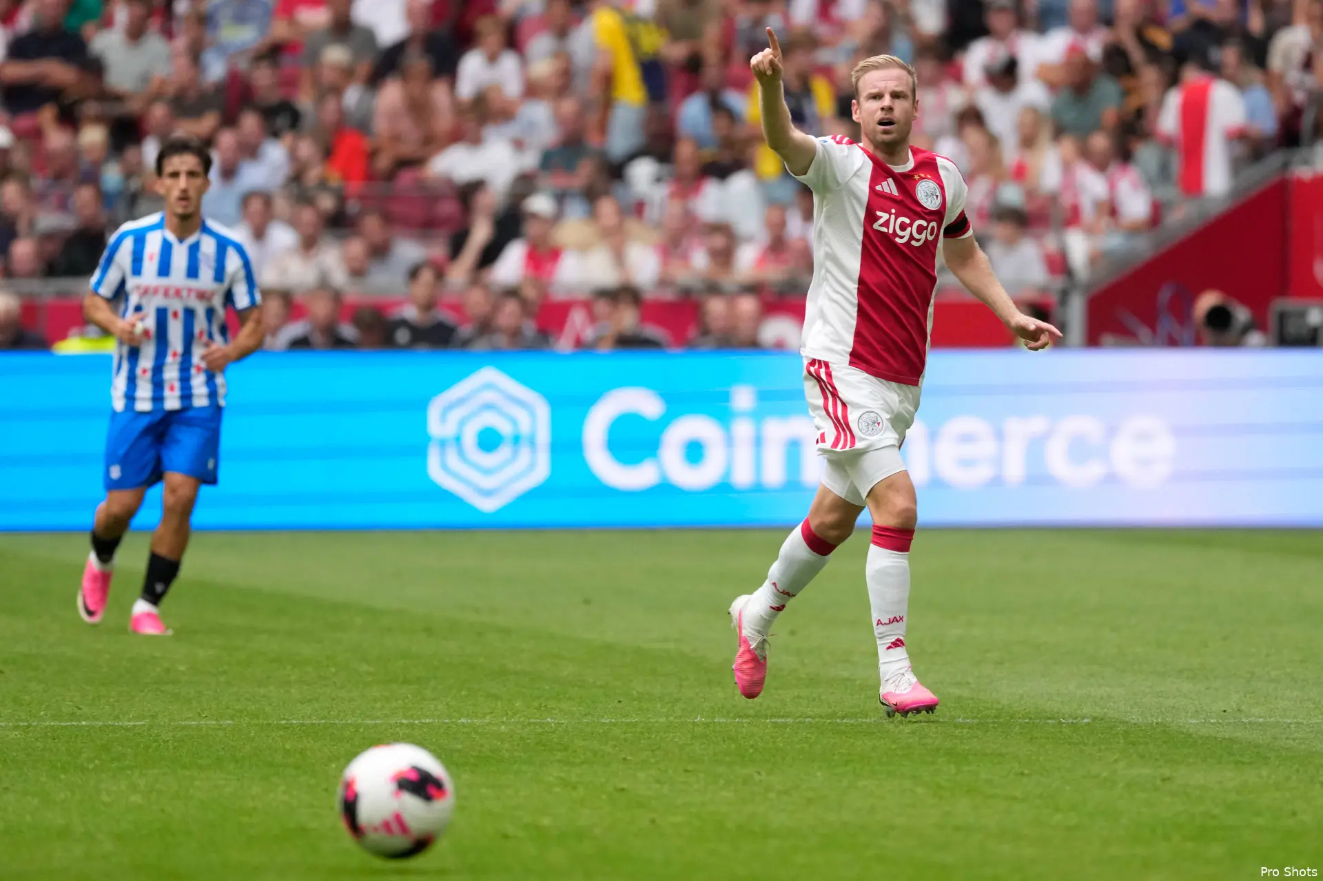 Ajax Showtime Davy Klaassen