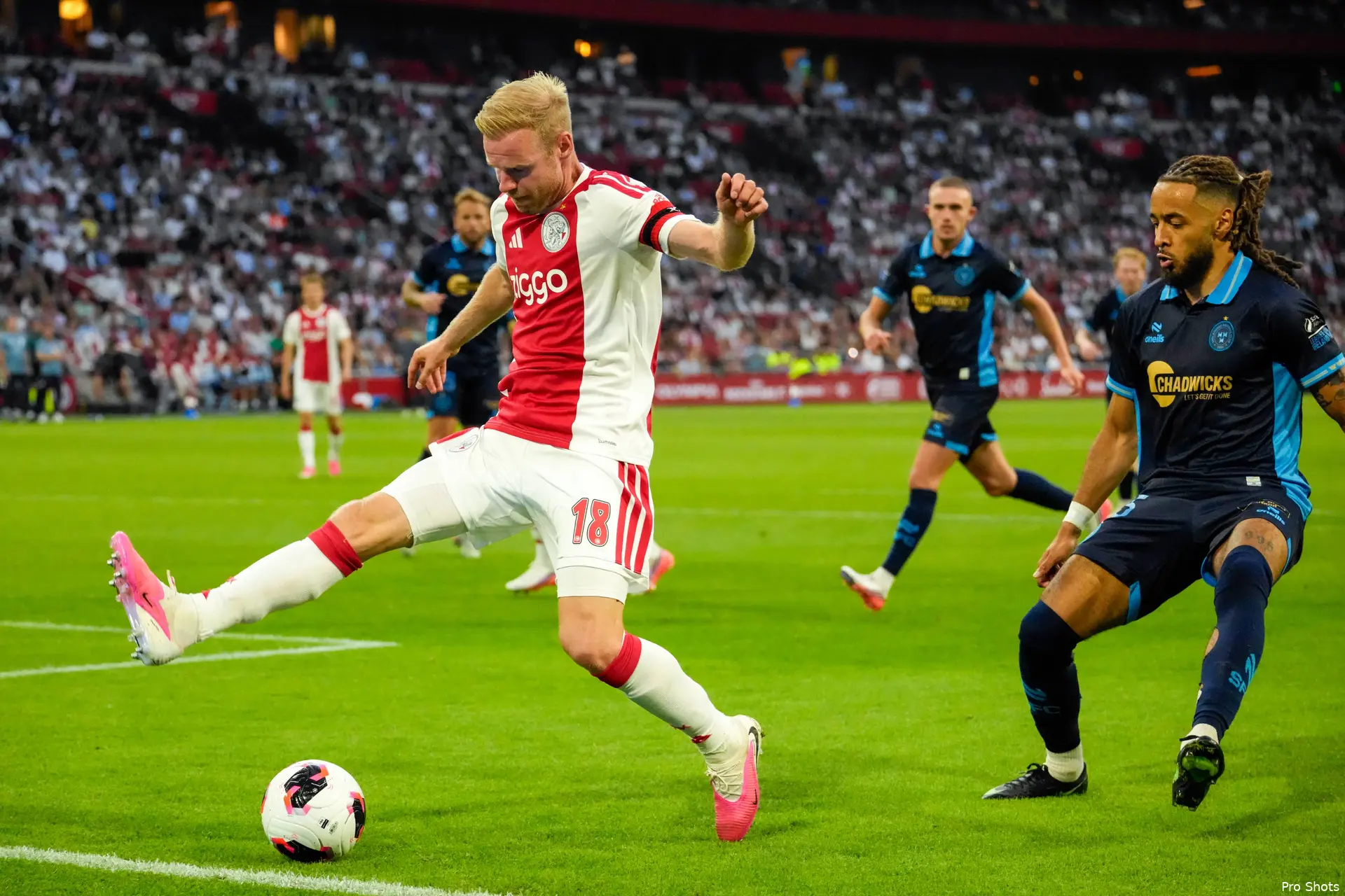 Ajax Showtime Davy Klaassen