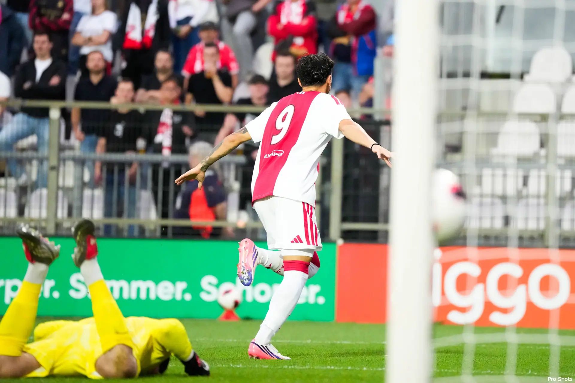Diego Pugno Ajax Showtime