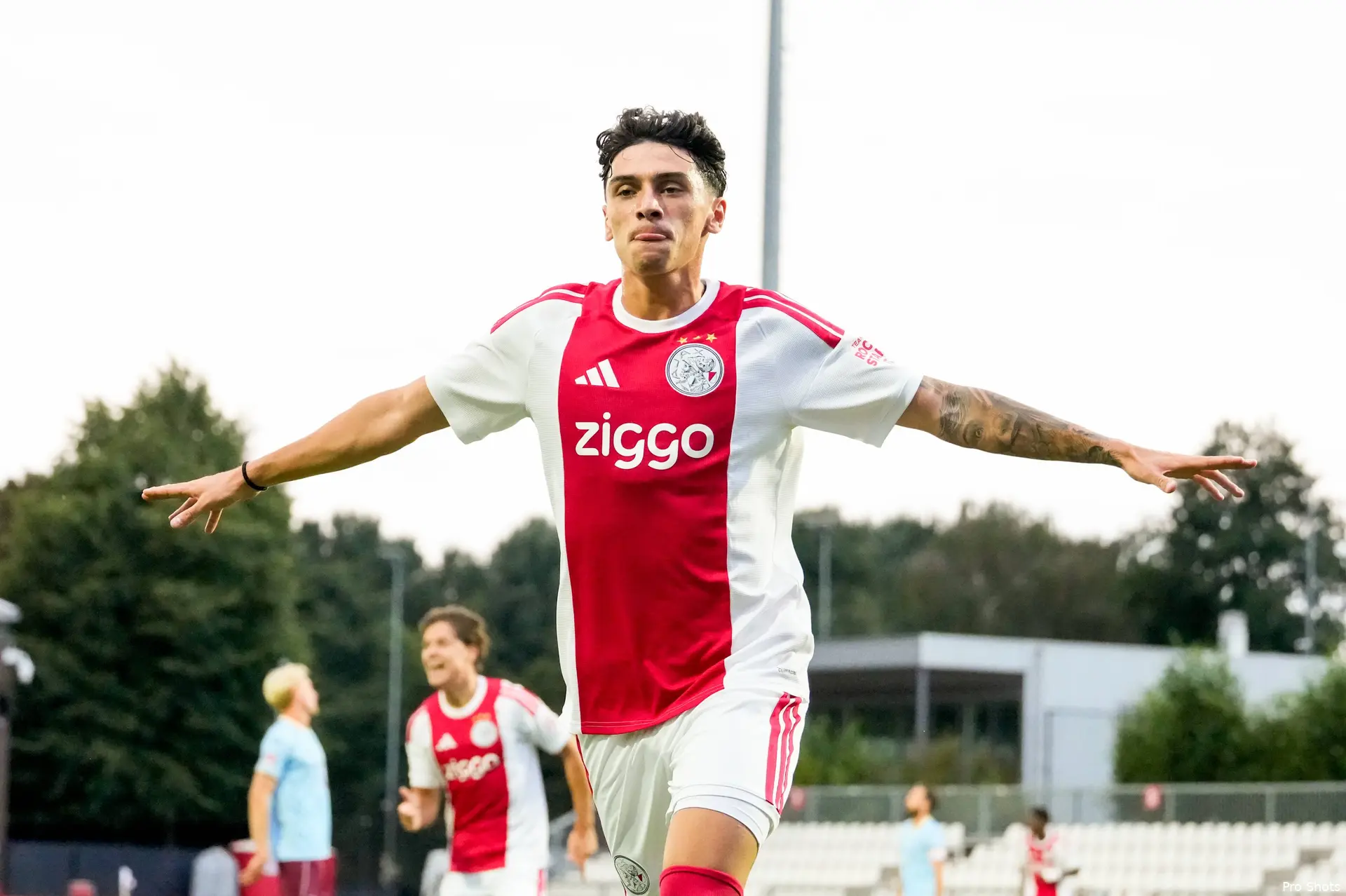 Diego Pugno Ajax Showtime