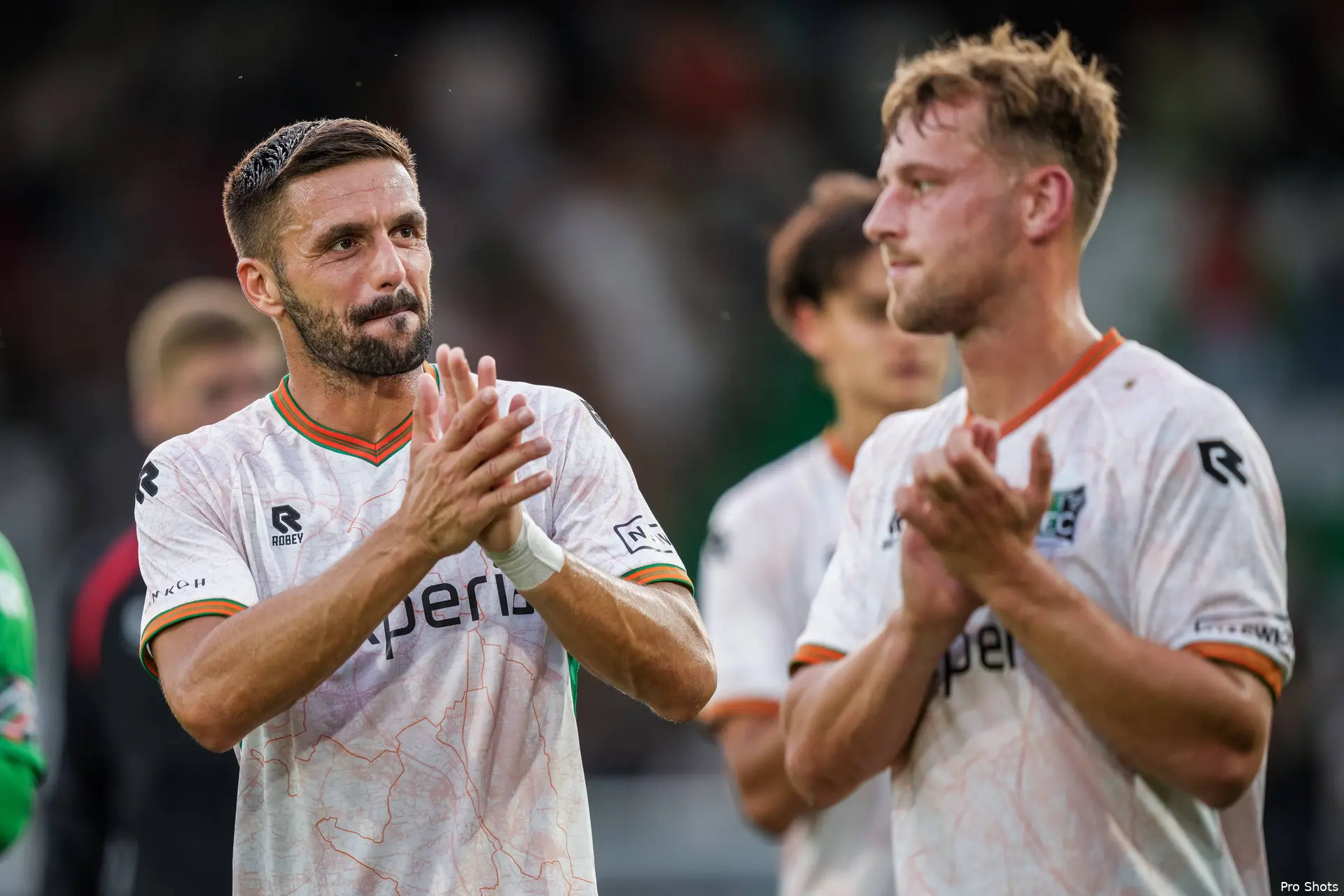 Ajax Showtime Dusan Tadic Kaj Sierhuis NEC