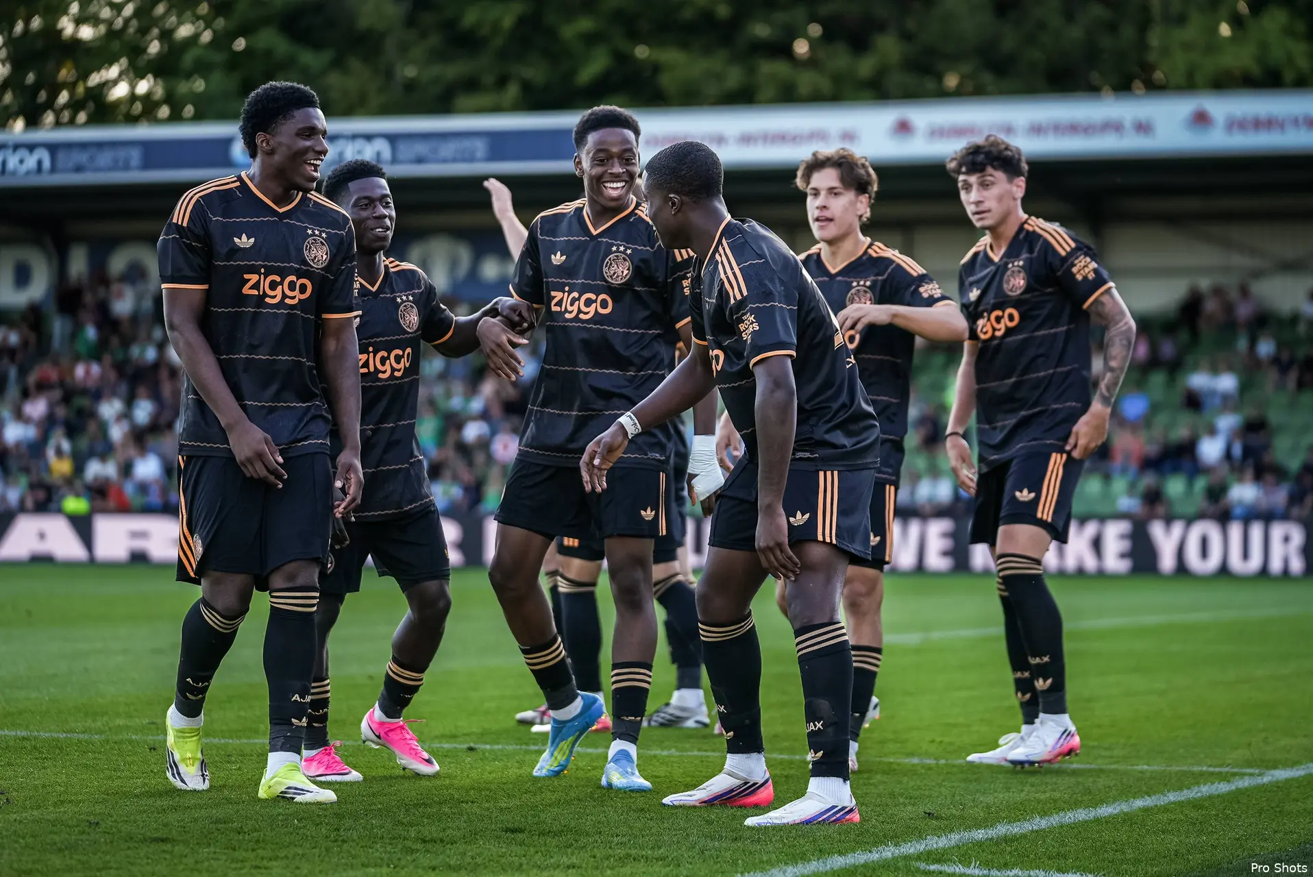 Ajax Showtime Jong Ajax