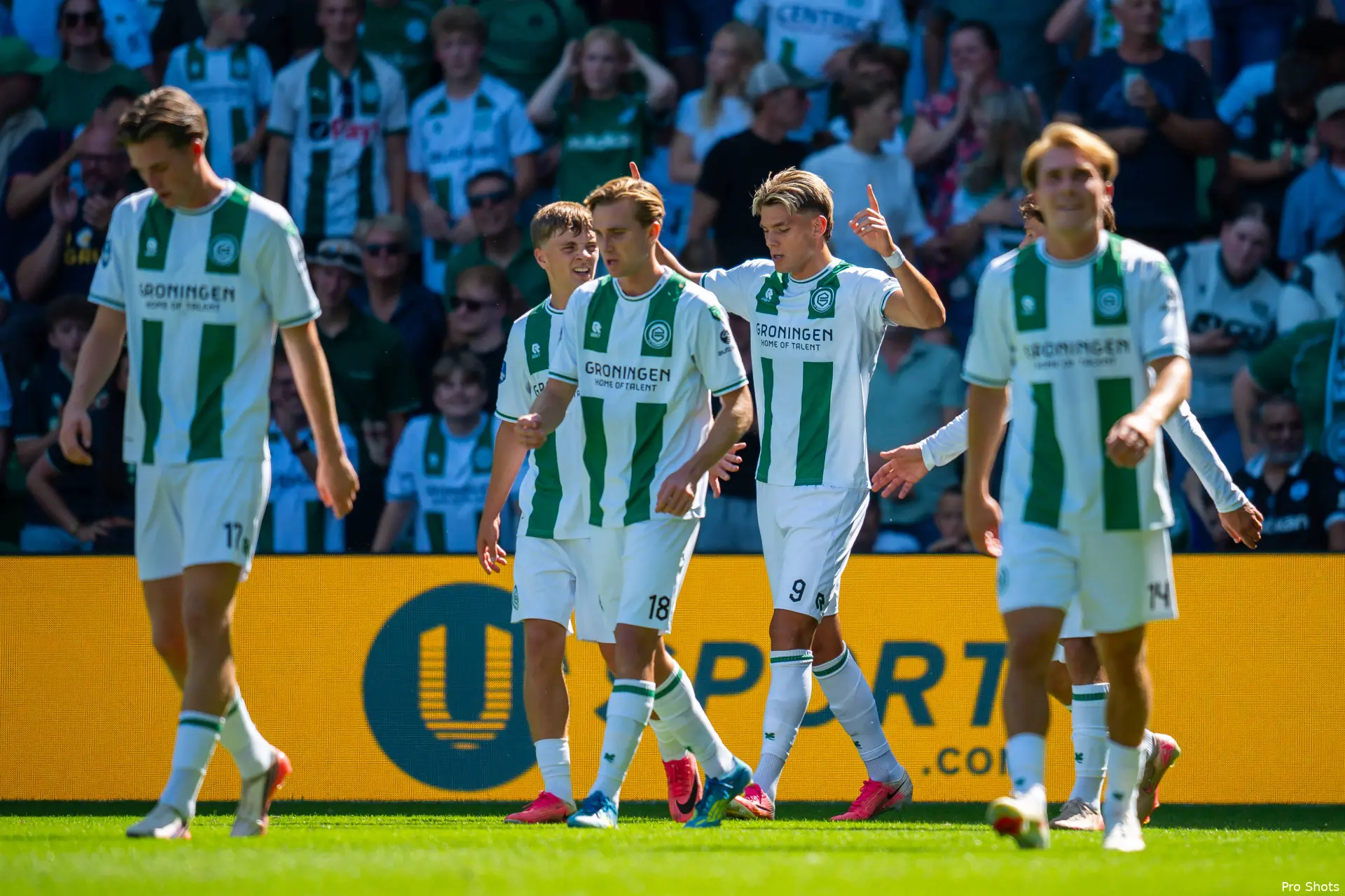 Ajax Showtime FC Groningen Eredivisie
