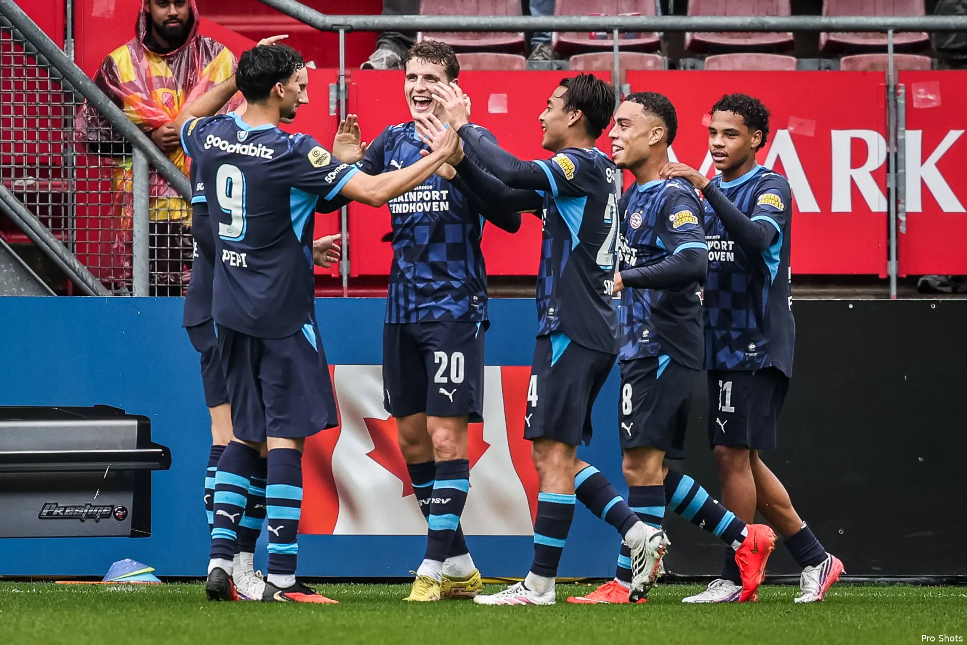 Ajax Showtime PSV