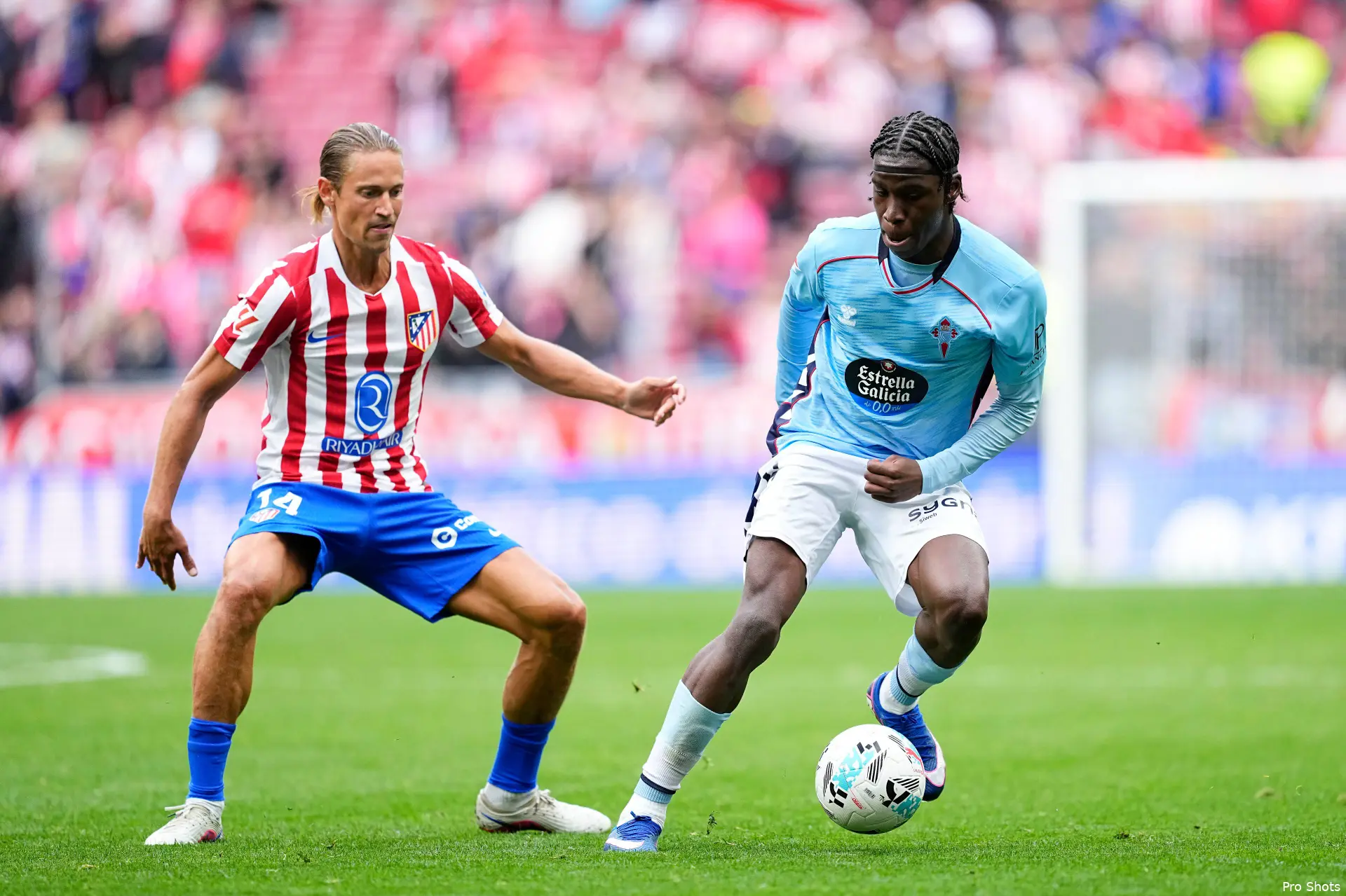 Ilaix Moriba Ajax Showtime