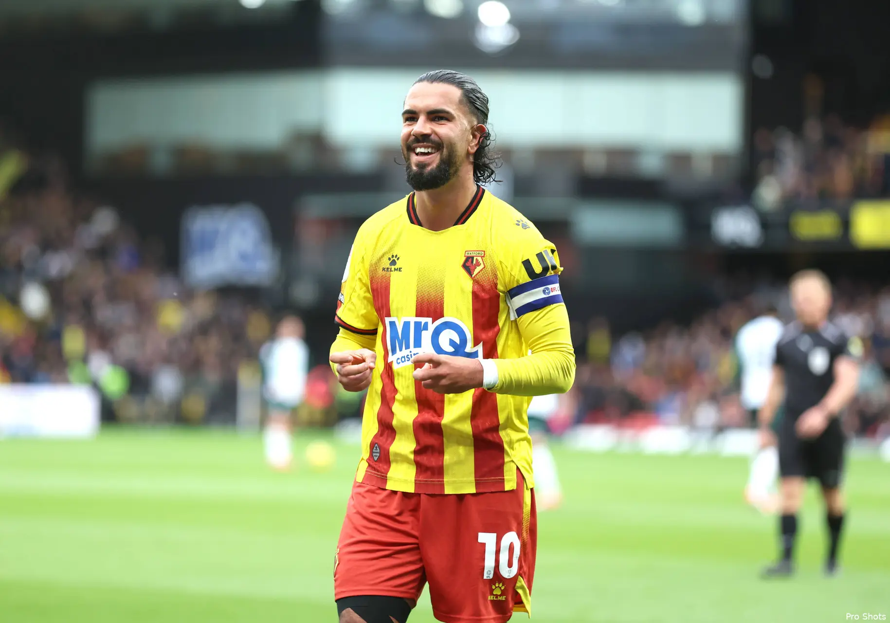 Ajax Showtime Imran Louza Watford