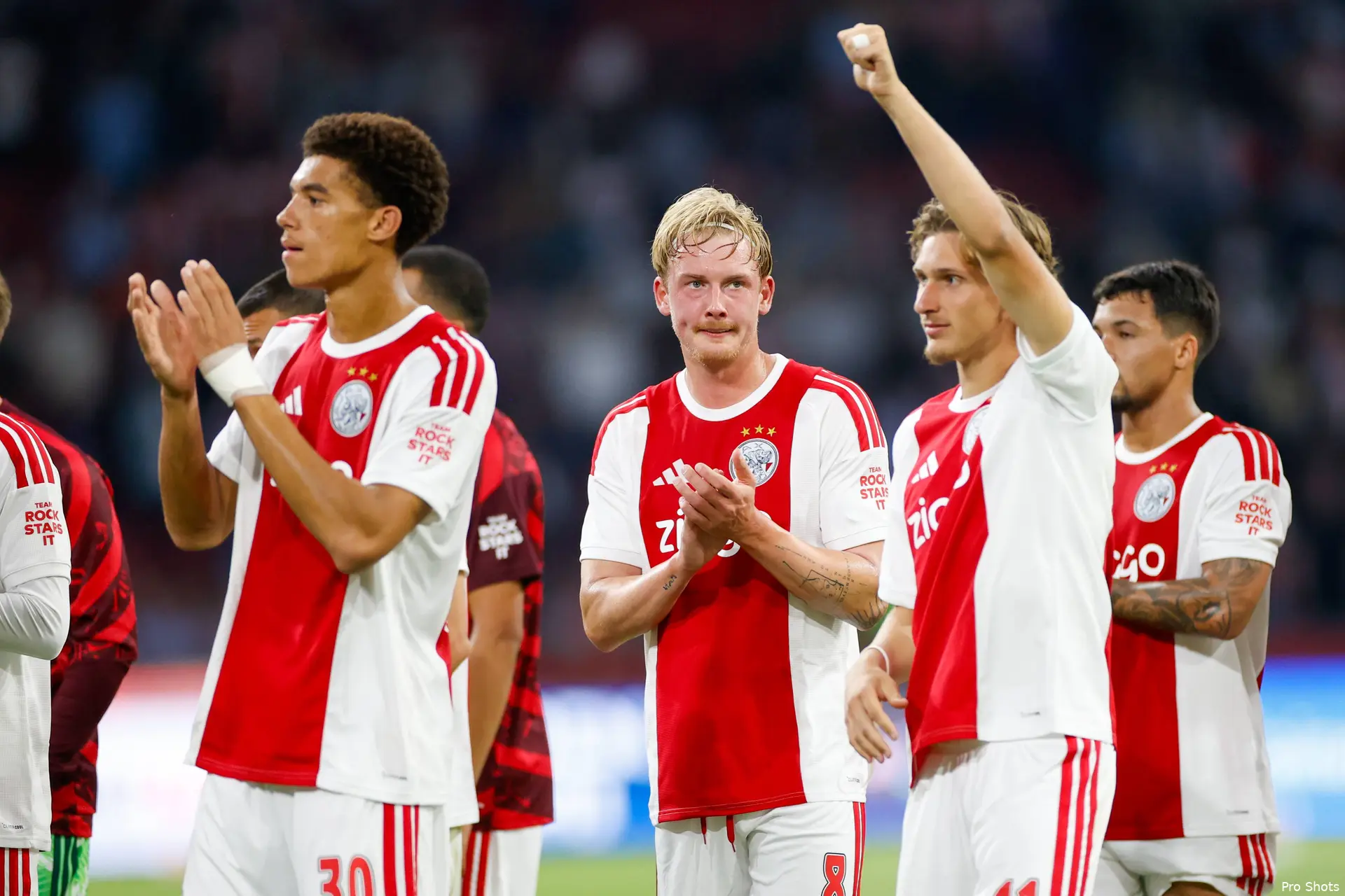 Ajax Showtime Julian Brandt Ajax
