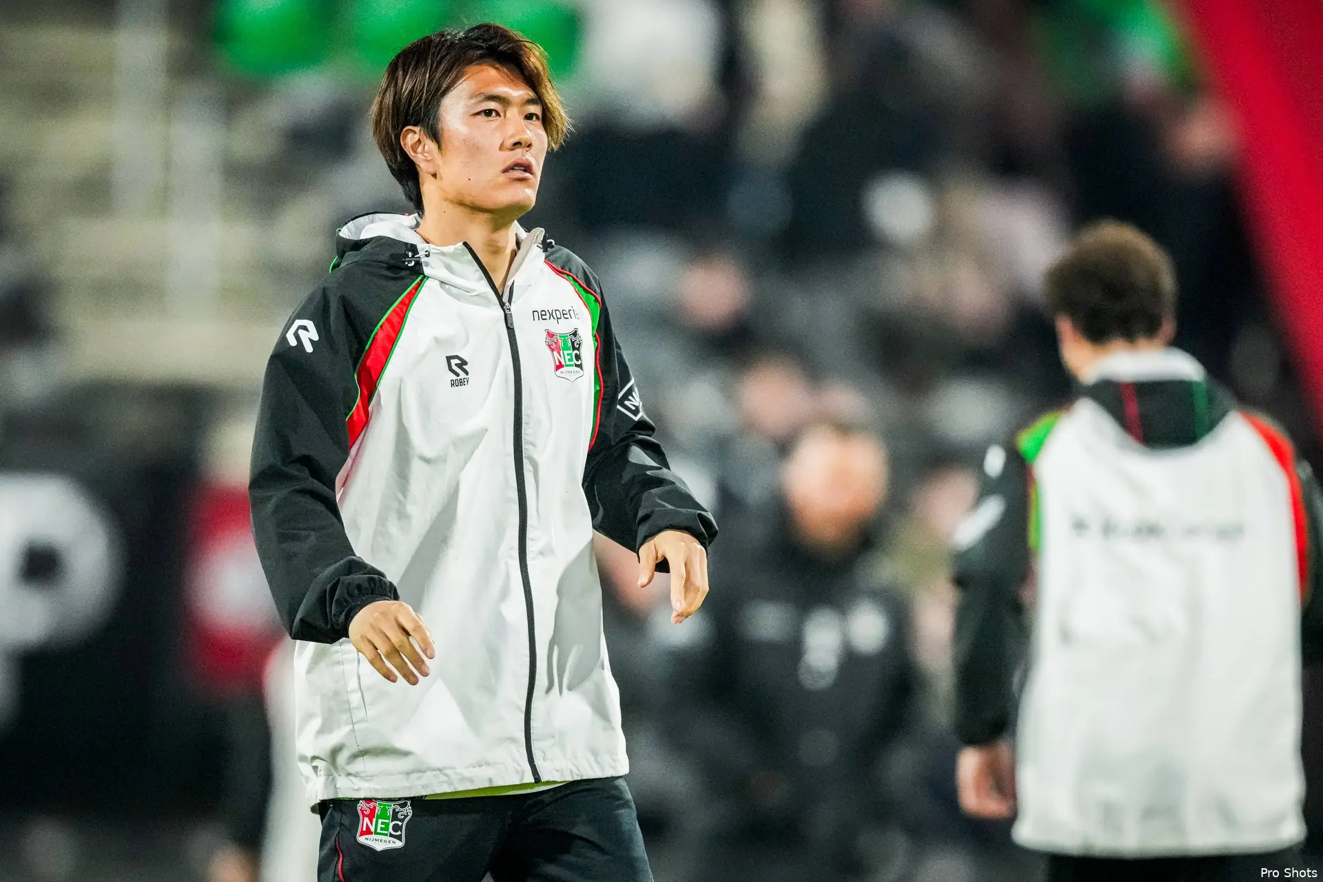 Ajax Showtime Koki Ogawa NEC
