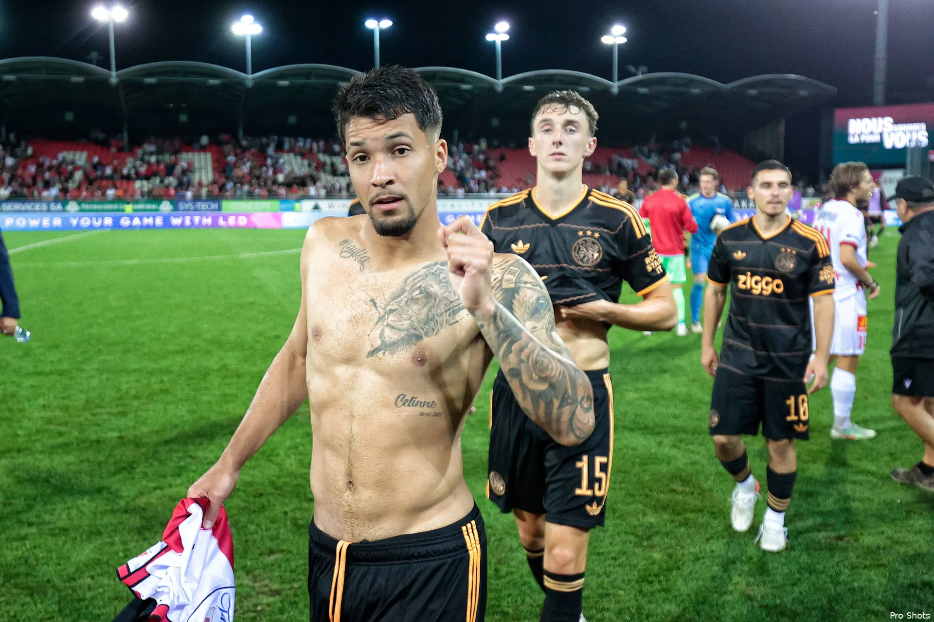 Ajax Showtime Marcos Leonardo