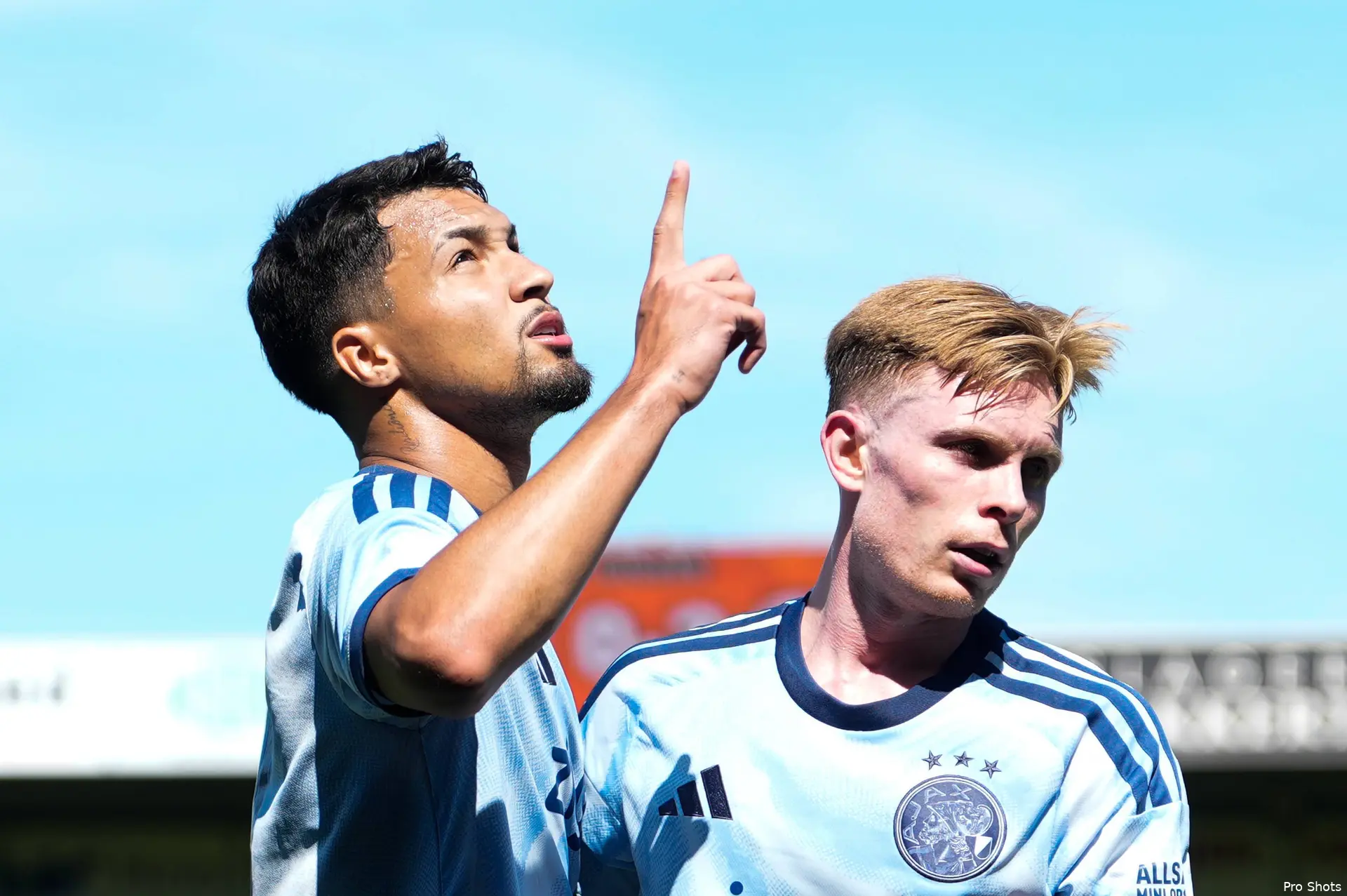 Ajax Showtime Marcos Leonardo Oliver Edvardsen