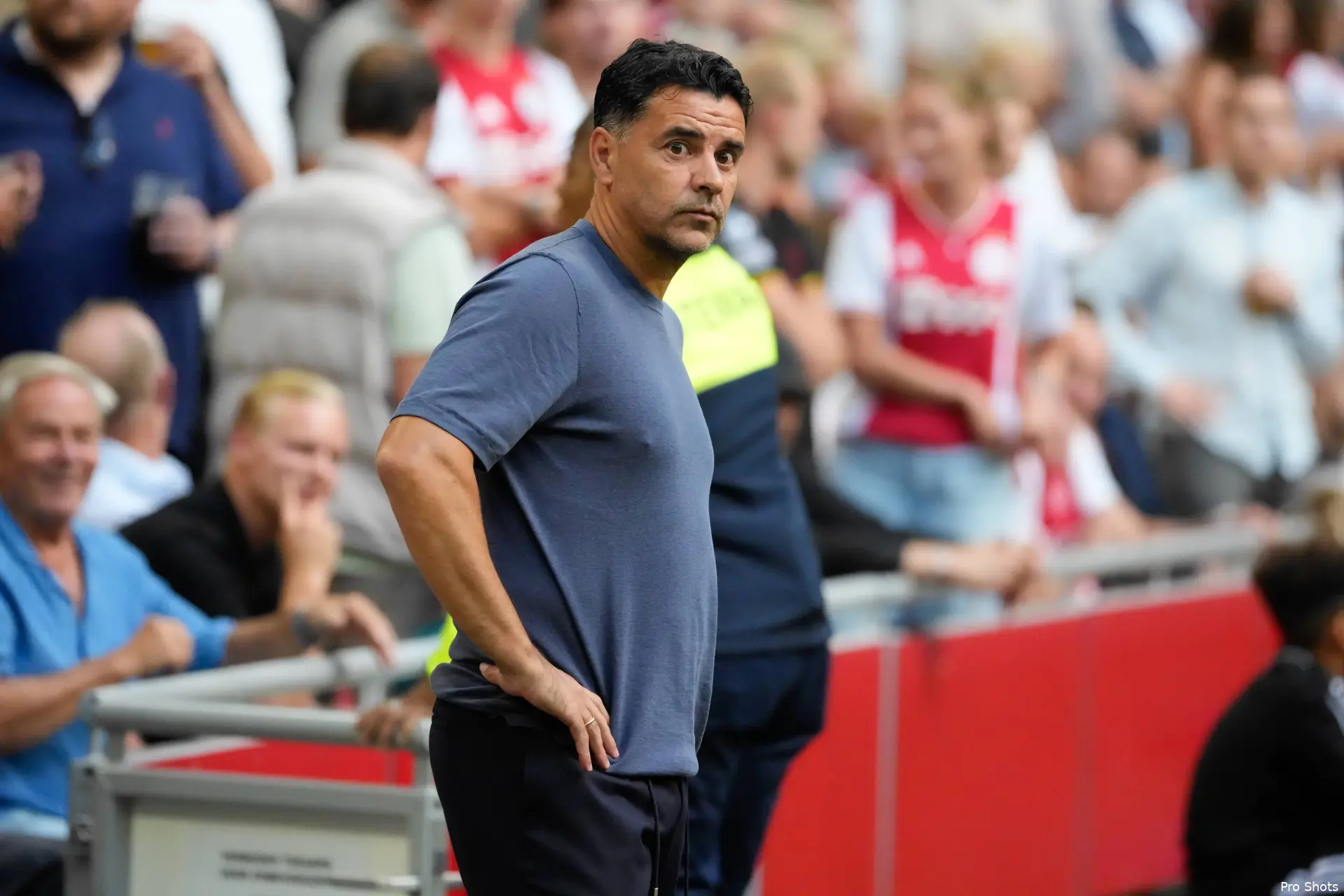 Ajax Showtime Míchel Sánchez