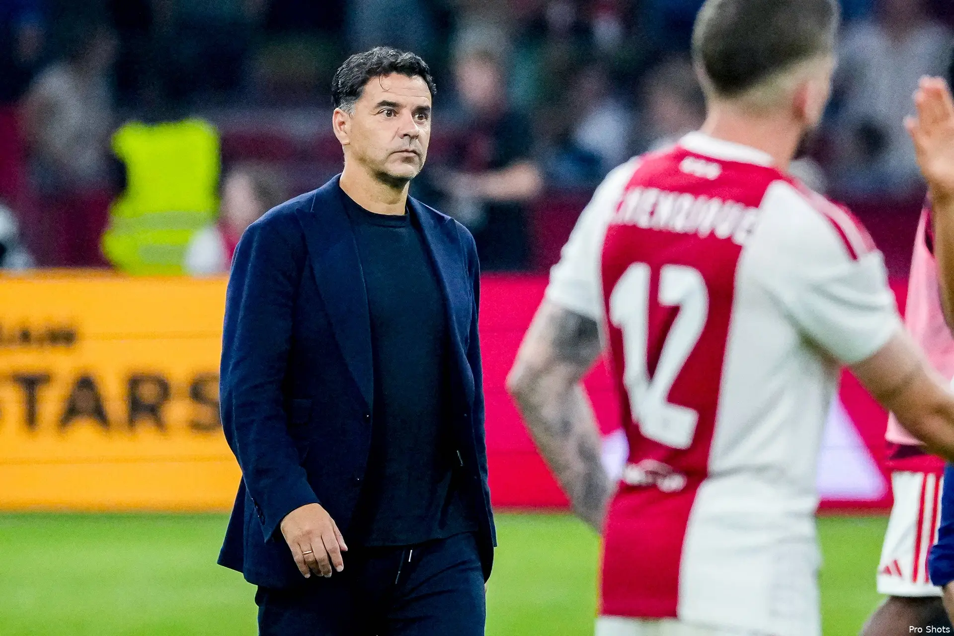 Ajax Showtime Míchel Sánchez