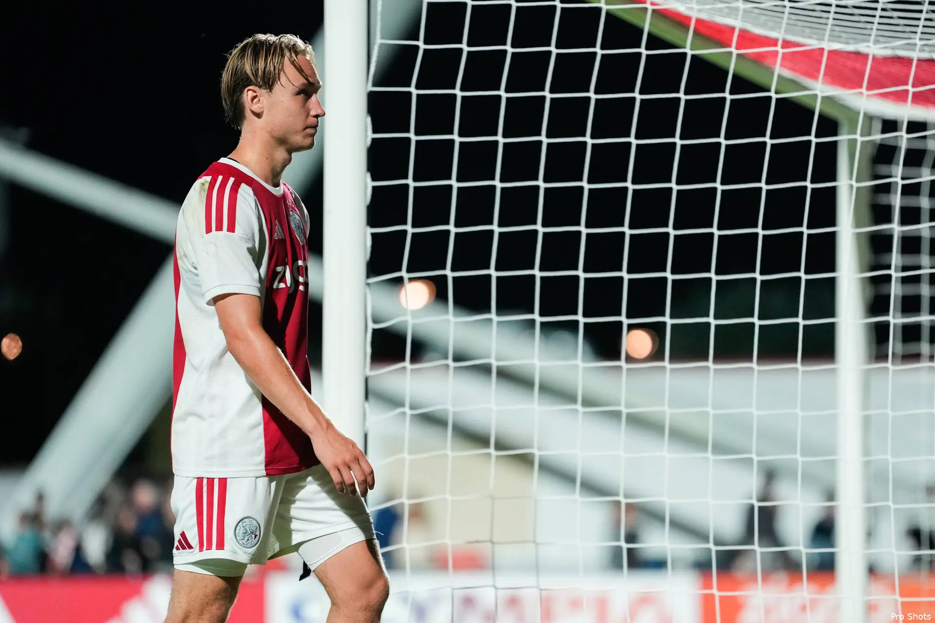 Ajax Showtime Jong Ajax Mylo van der Lans