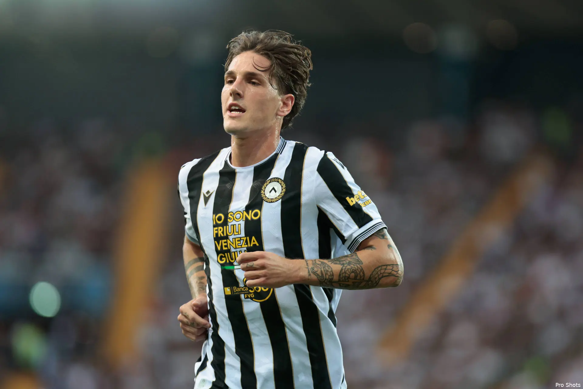 Ajax Showtime Nicolo Zaniolo