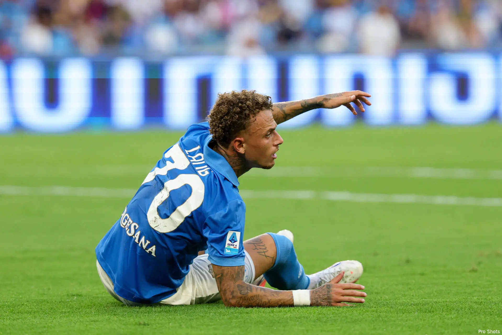Ajax Showtime Noa Lang