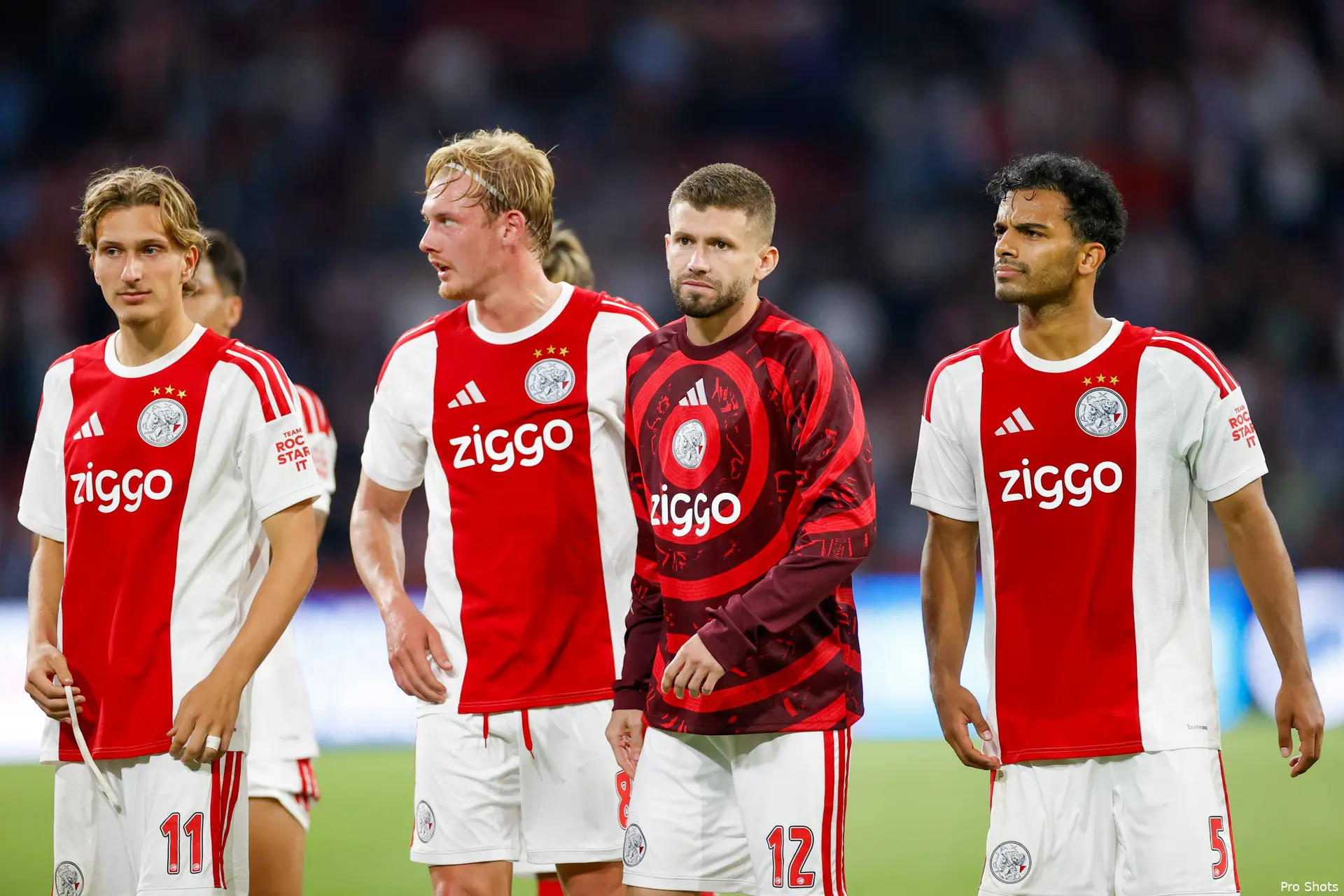 Ajax Showtime Owen Wijndal Caio Henrique Ajax
