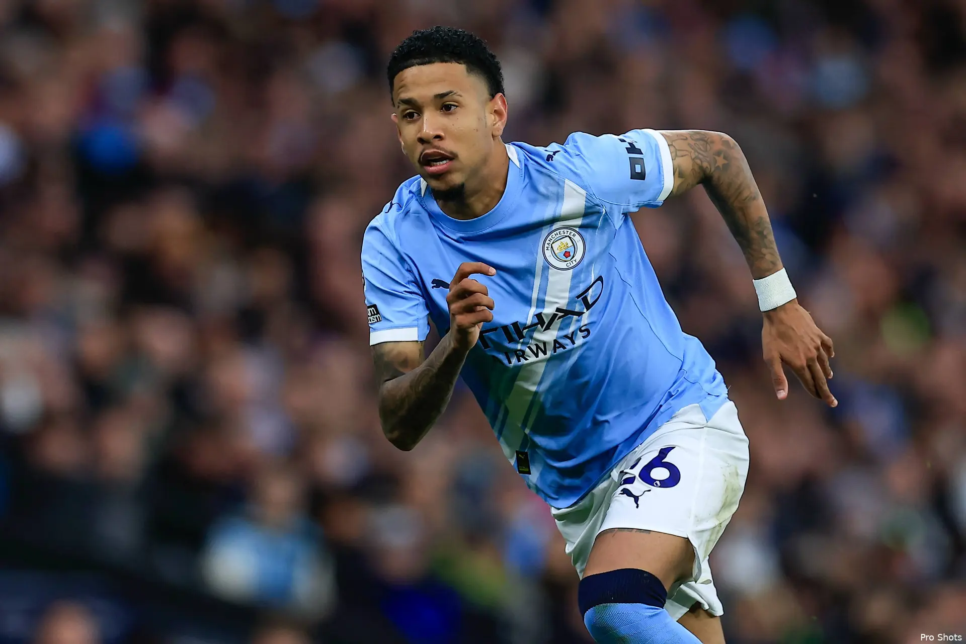Ajax Showtime Savinho Manchester City Tottenham Hotspur