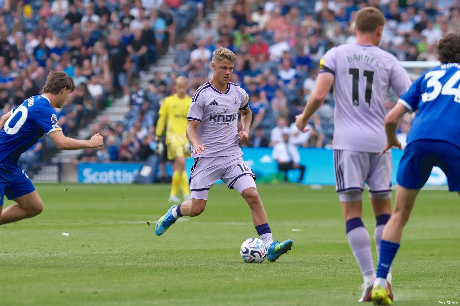 Ajax Showtime Sean Steur