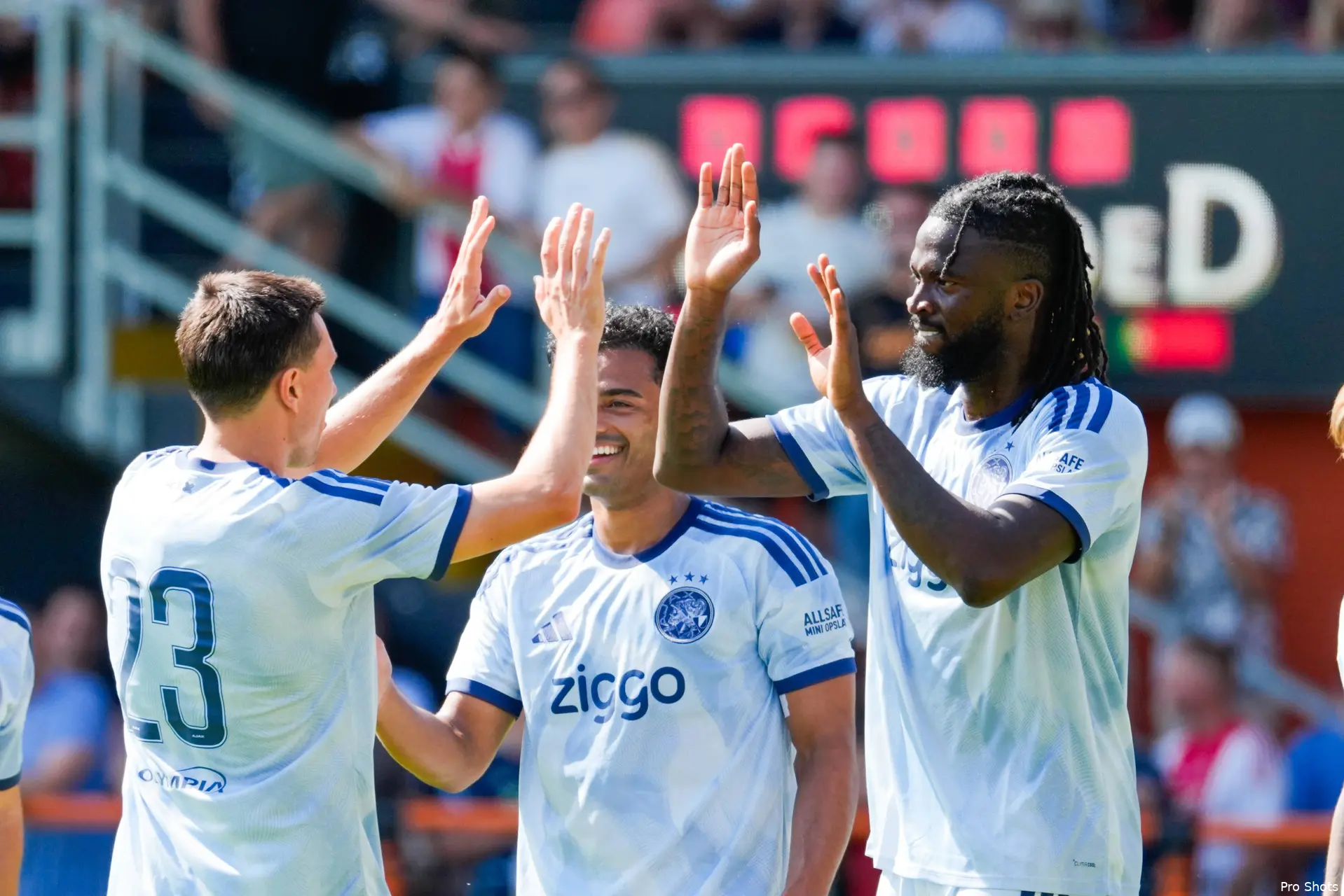Ajax Showtime Steven Berghuis Tolu Arokodare