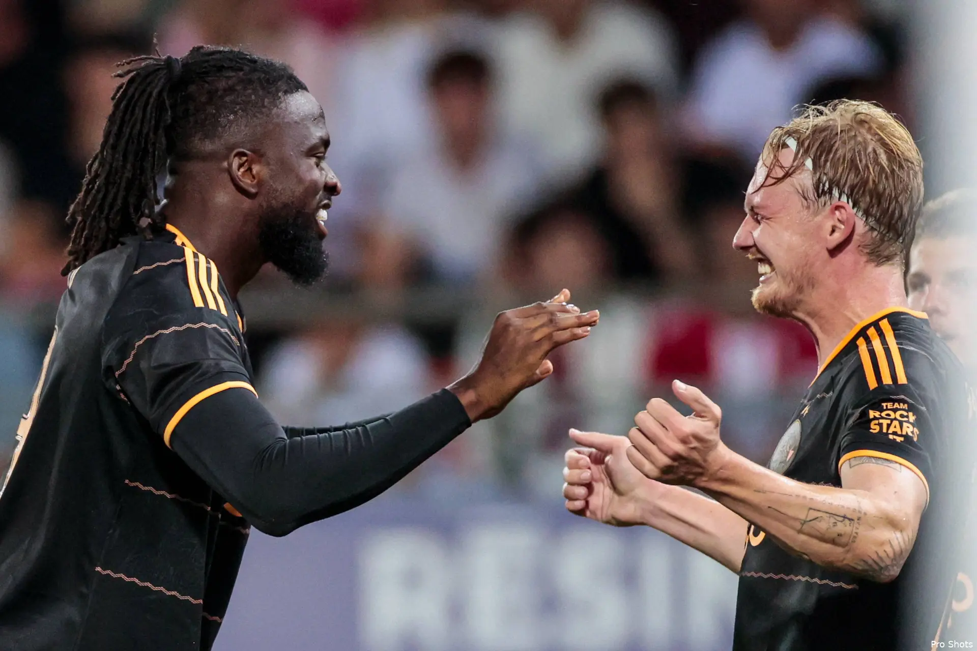 Ajax Showtime Tolu Arokodare Julian Brandt