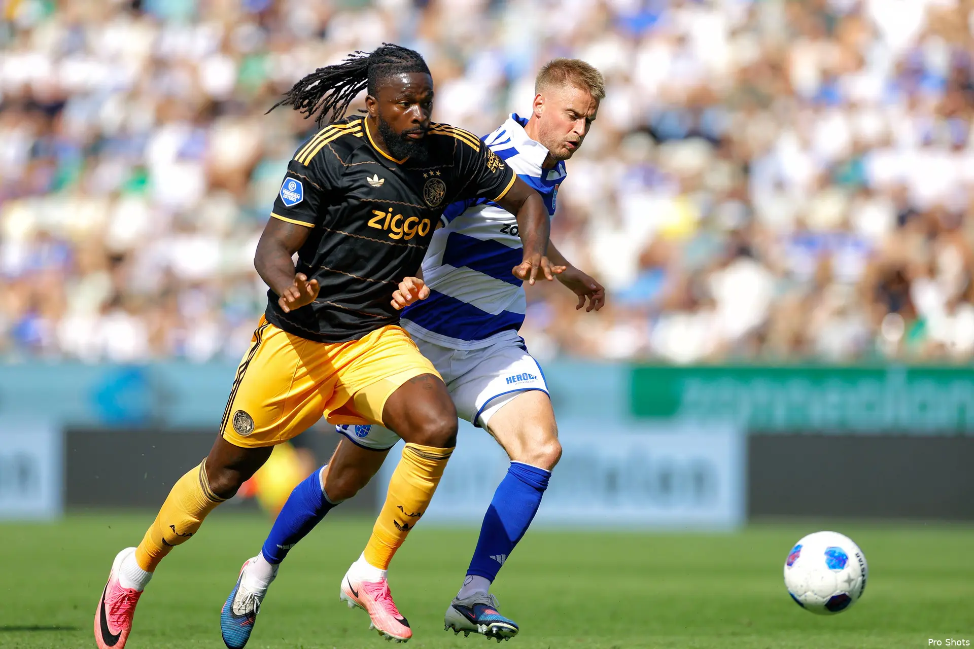 Ajax Showtime Tolu Arokodare PEC Zwolle Ajax