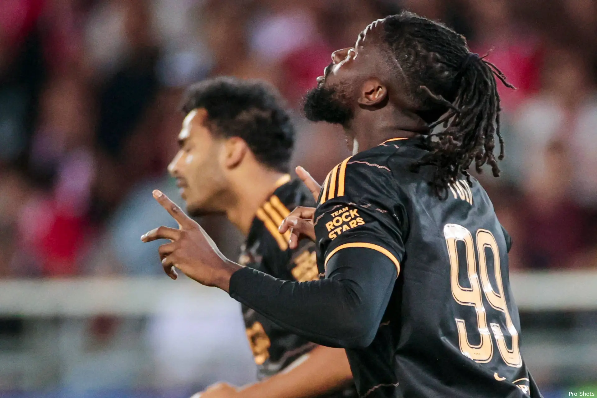 Ajax Showtime Tolu Arokodare