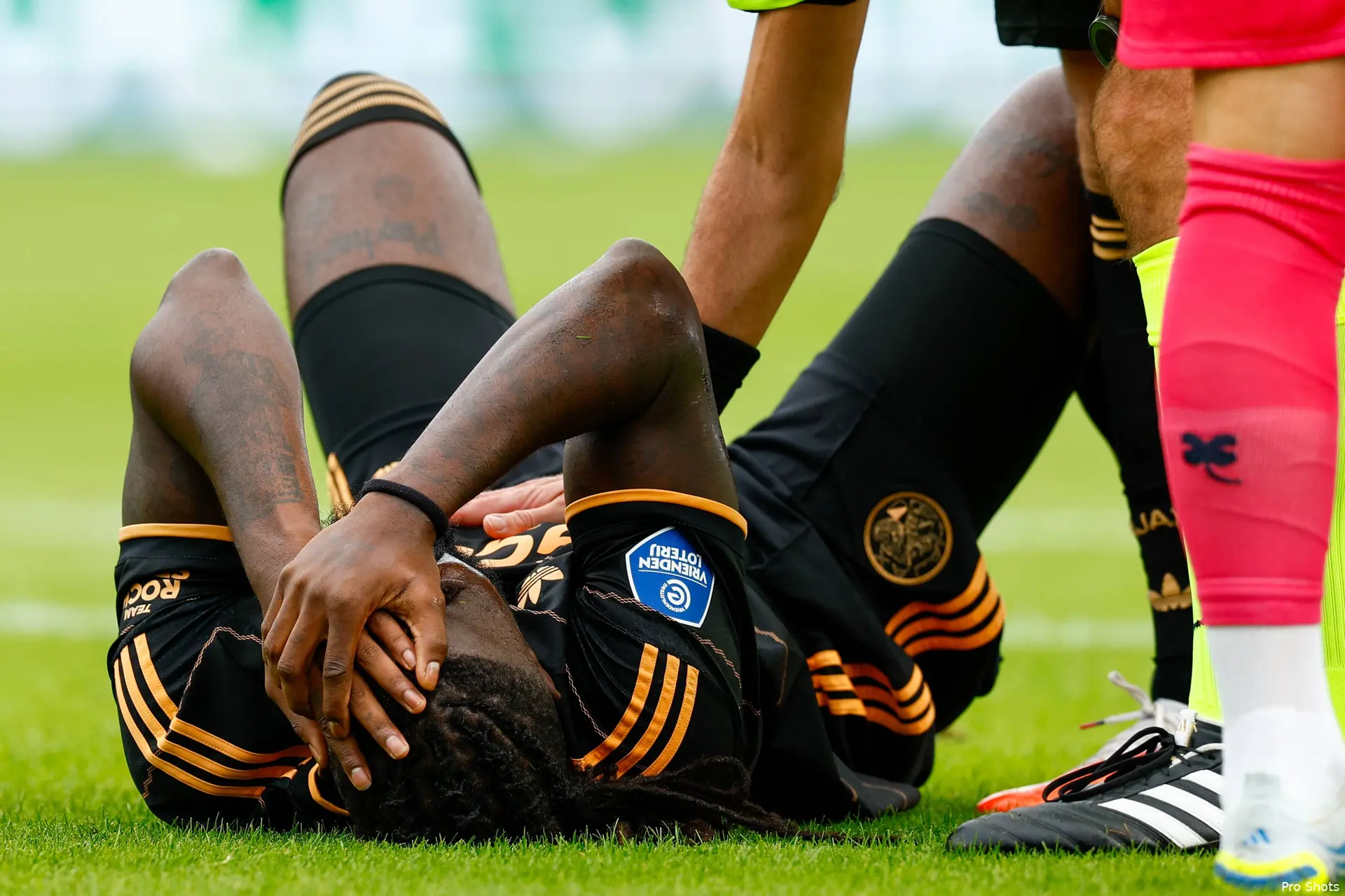 Ajax Showtime Tolu Arokodare