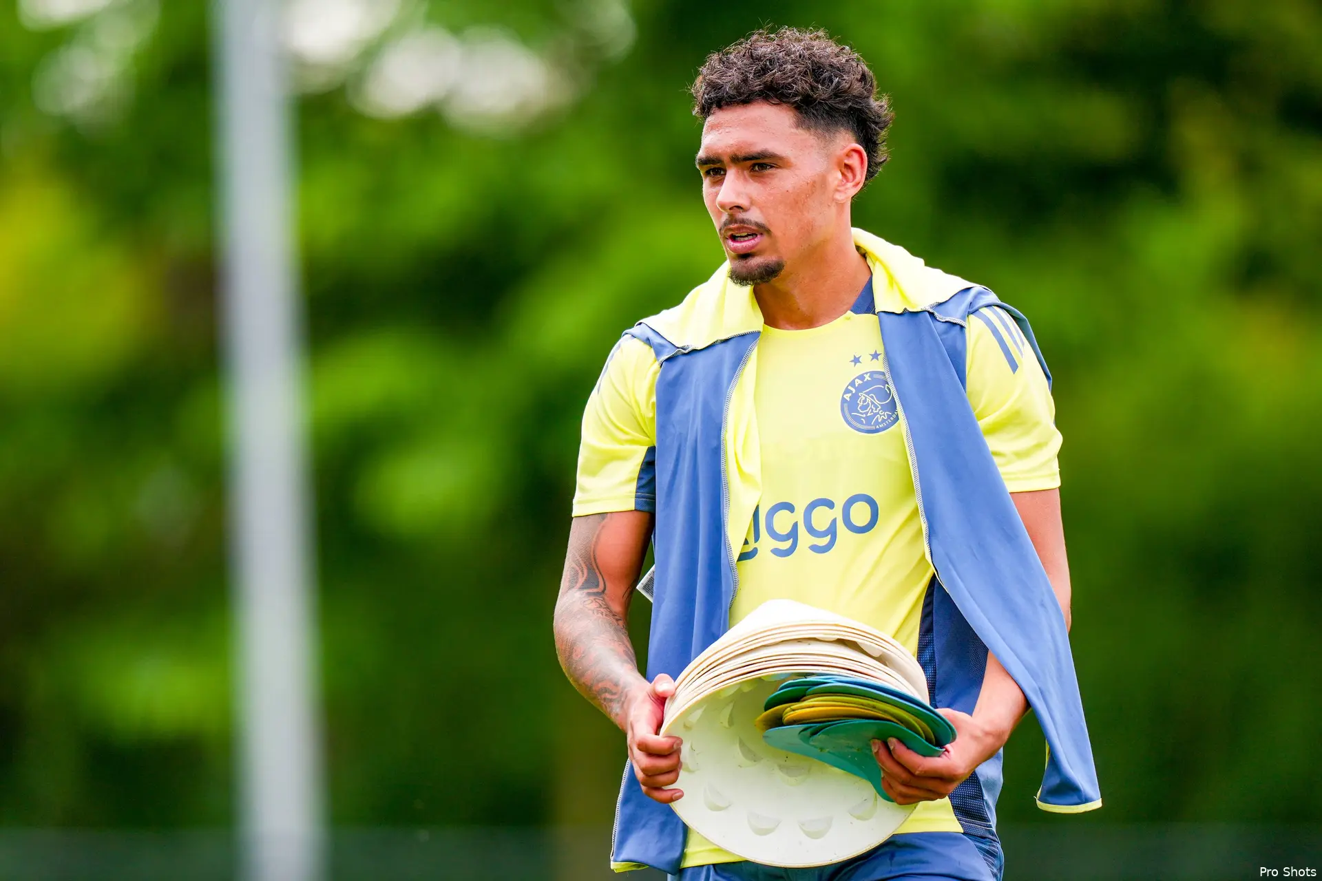 Ajax Showtime Tristan Gooijer