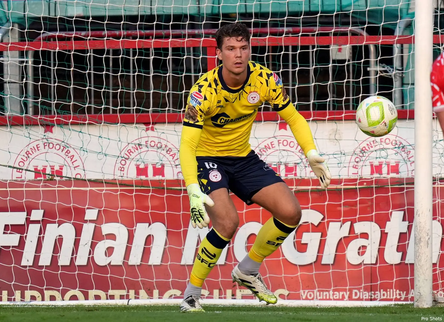 Ajax Showtime Wessel Speel Shelbourne FC