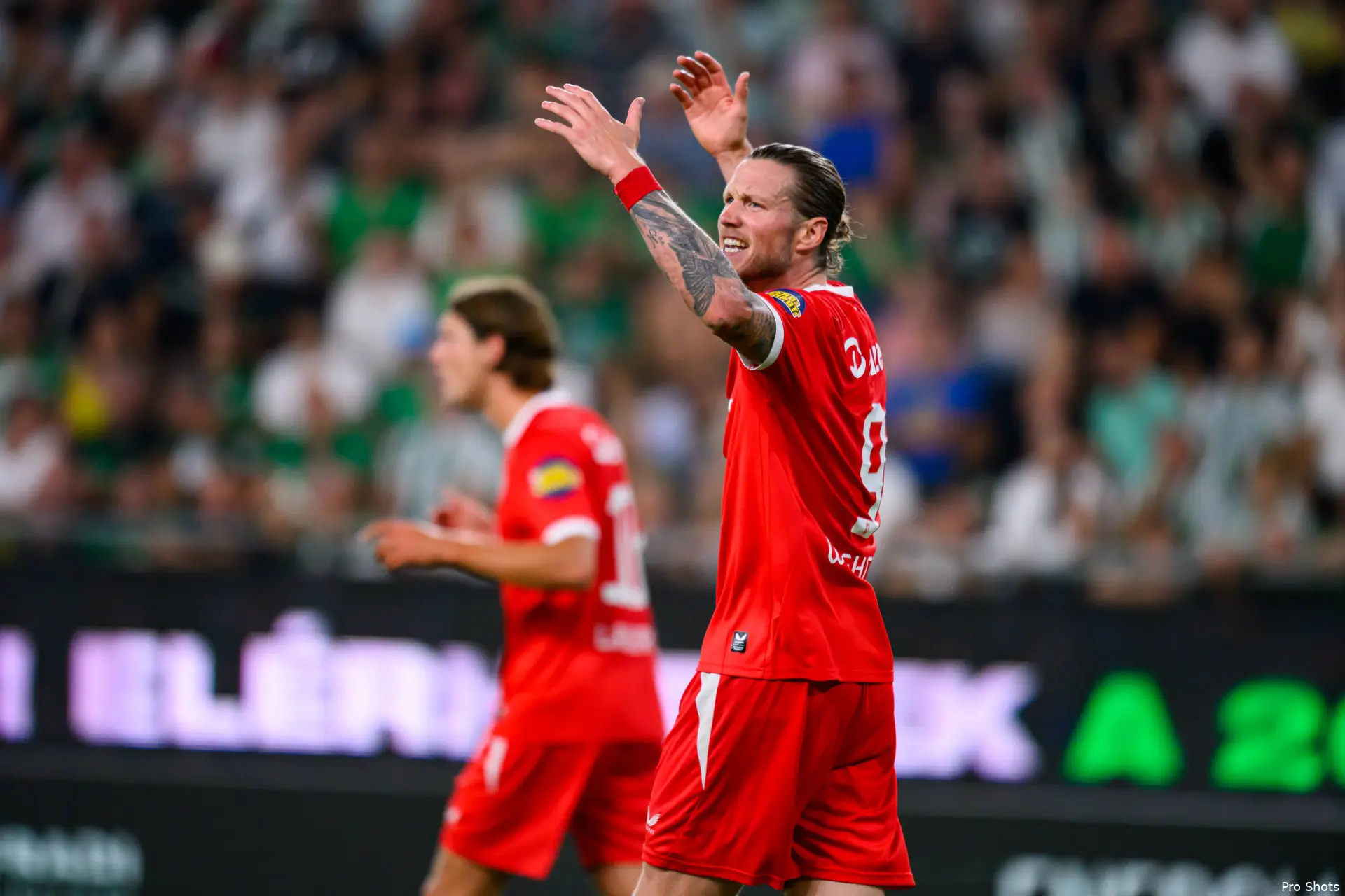 Ajax Showtime Wout Weghorst FC Twente