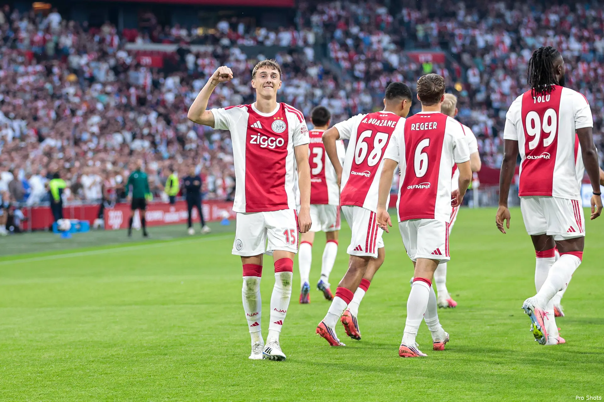 Ajax Showtime Youri Baas Ajax