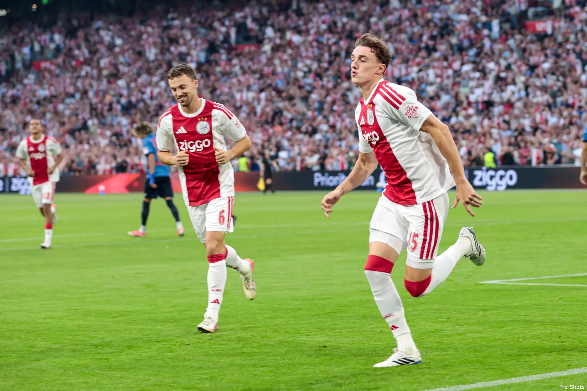 Ajax Showtime Youri Baas
