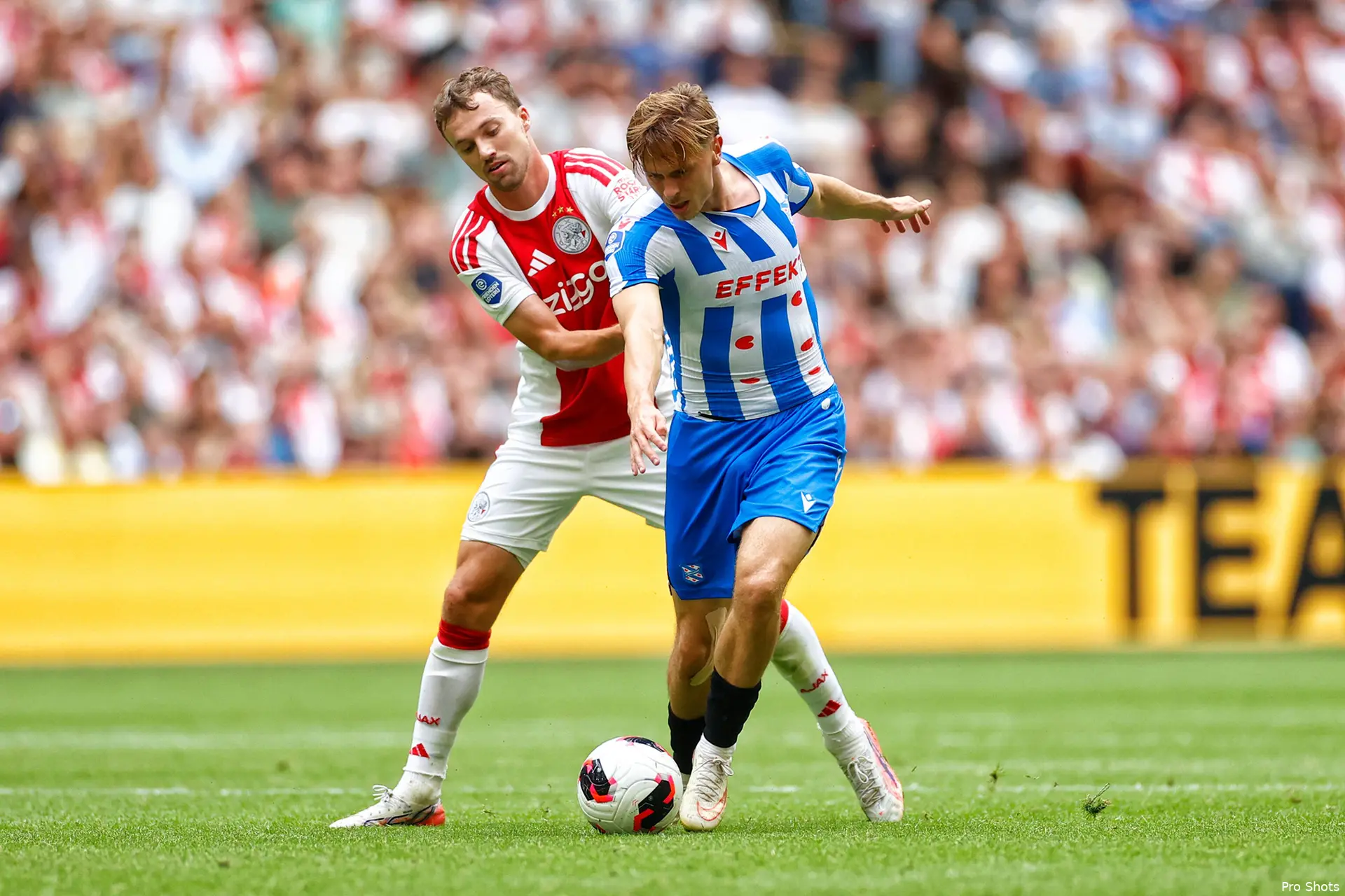 Ajax Showtime Youri Regeer Ajax Heerenveen
