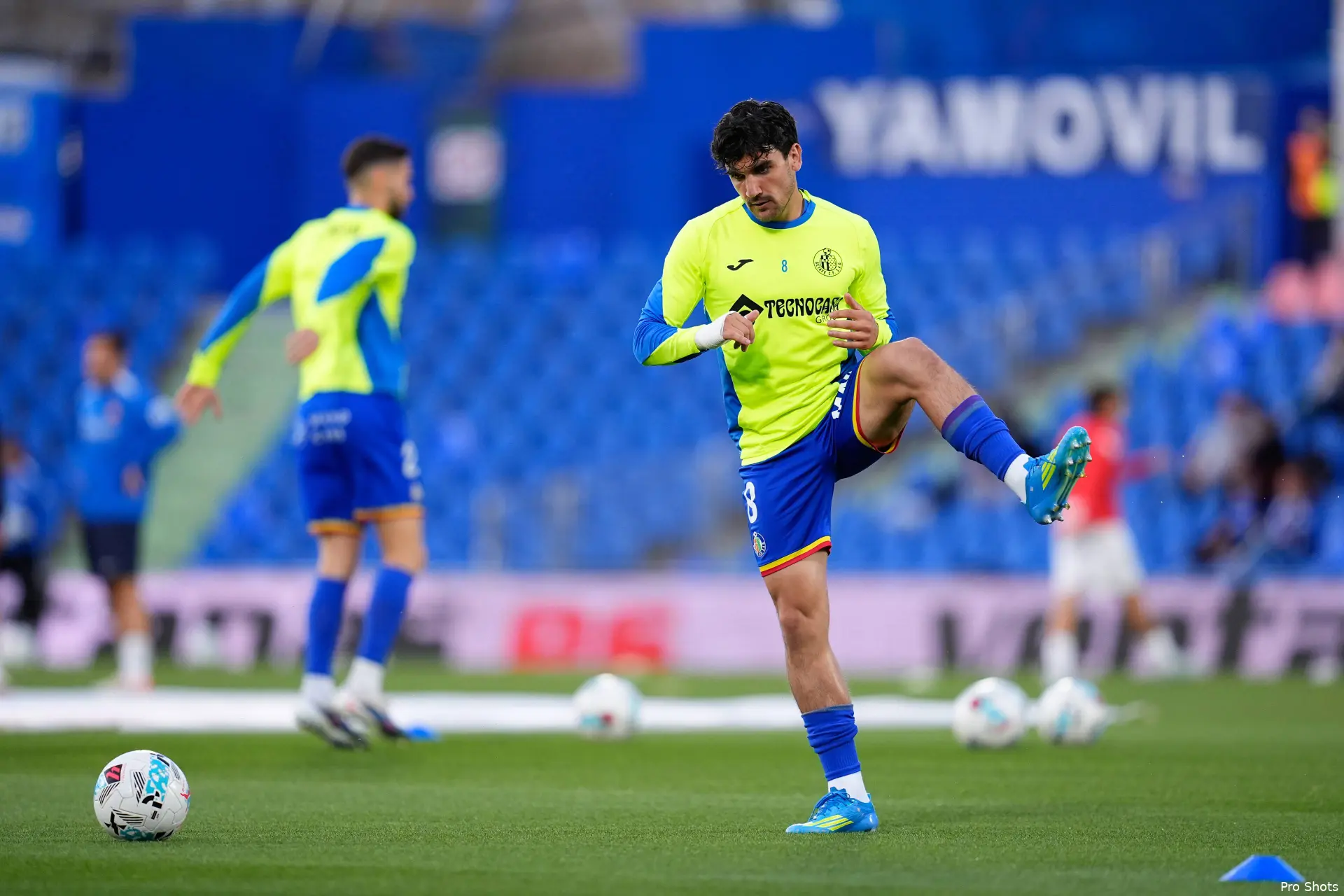 Ajax Showtime Mauro Arambarri Getafe