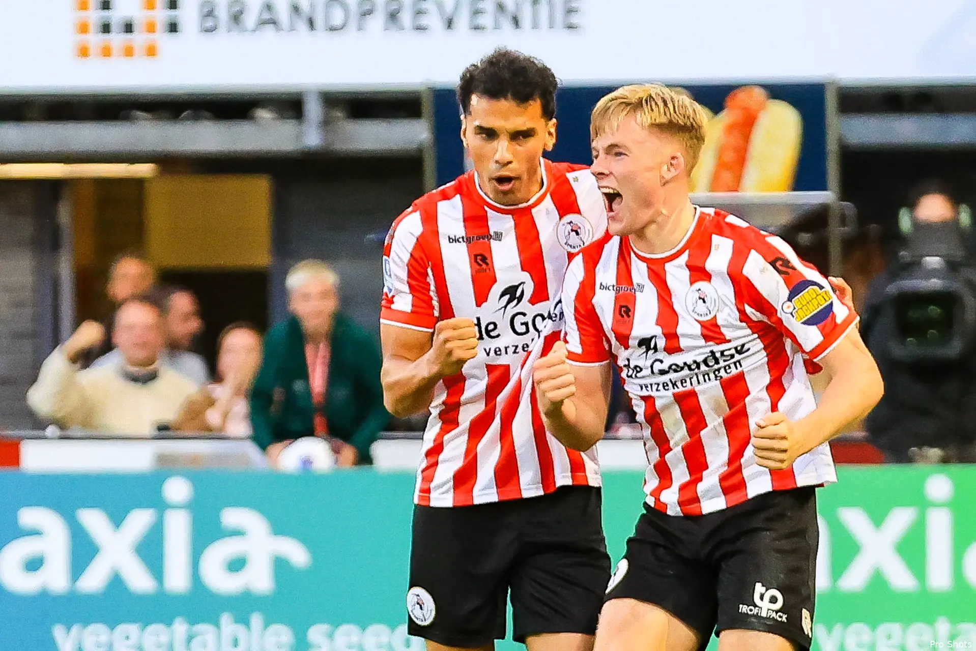 Ajax Showtime Nick Verschuren Sparta