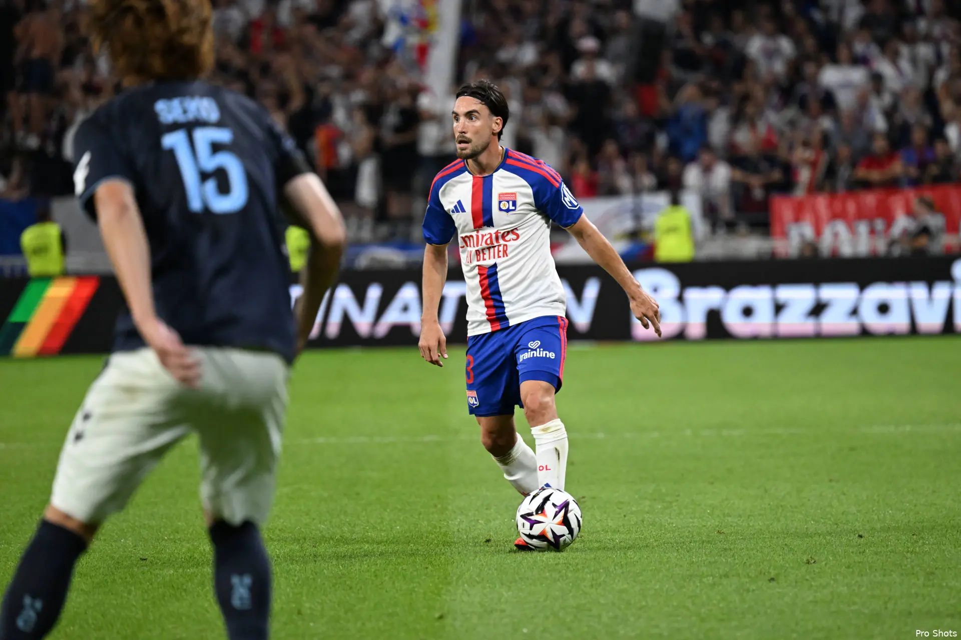 Ajax Showtime Nicolas Tagliafico Olympique Lyon