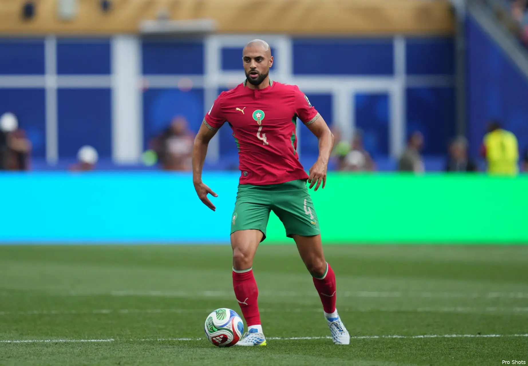 Ajax Showtime Sofyan Amrabat Marokko